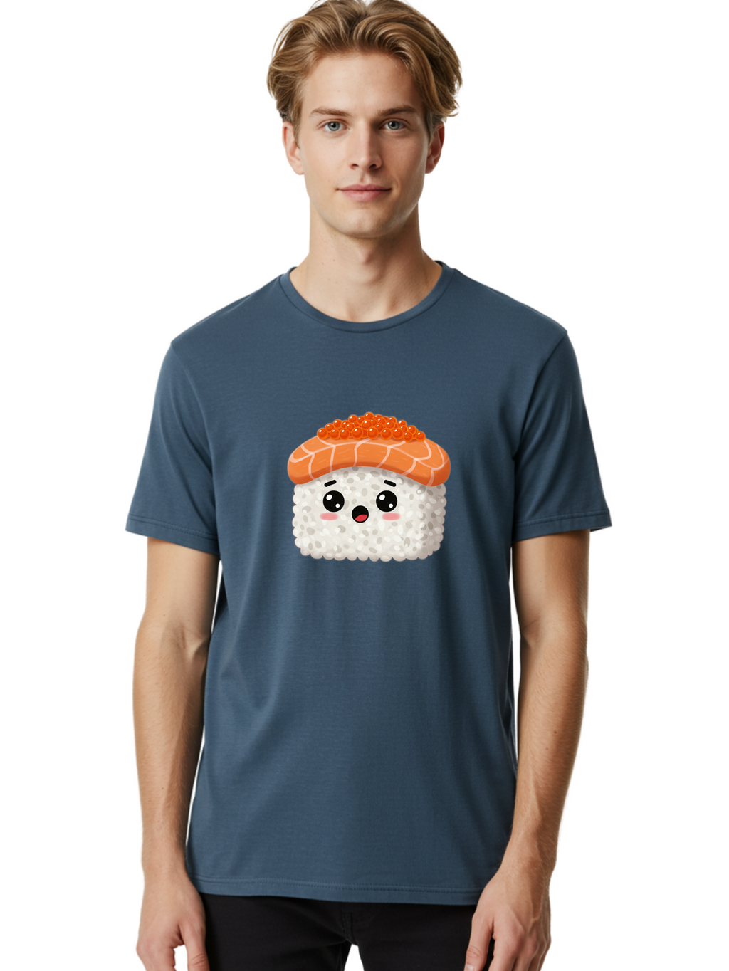 Ikura-Gunkan-Maki Men'S Graphic Tee, 100% Cotton, Comfortable Casual Summer Wear, Machine Washable, Vintage Camera, Old Camera, Antique Camera, Black Camera, Classic Photography, Photography Equipment, Nostalgic Device, Film Camera, Camera Art Bam682