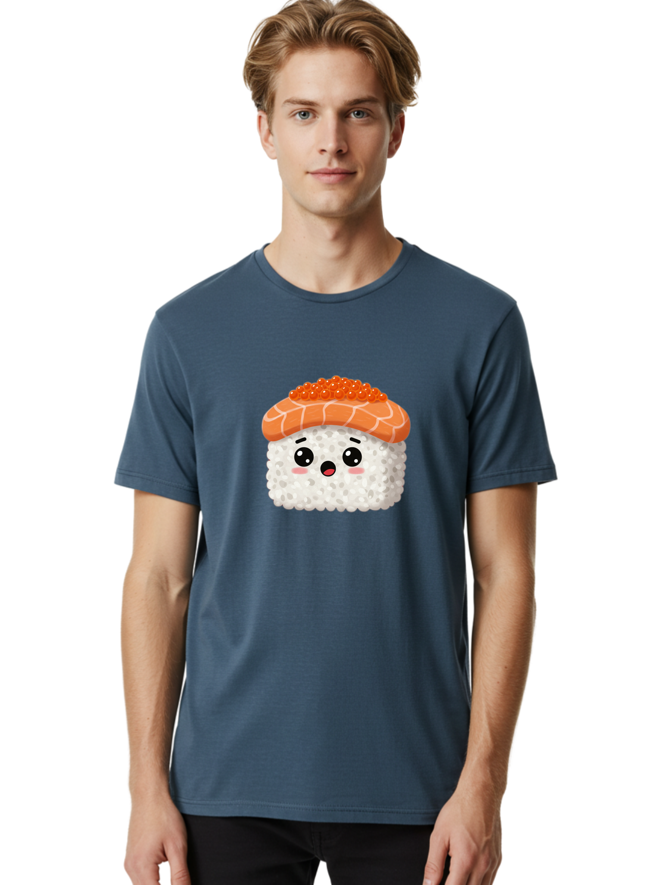 Ikura-Gunkan-Maki Men'S Graphic Tee, 100% Cotton, Comfortable Casual Summer Wear, Machine Washable, Vintage Camera, Old Camera, Antique Camera, Black Camera, Classic Photography, Photography Equipment, Nostalgic Device, Film Camera, Camera Art Bam682