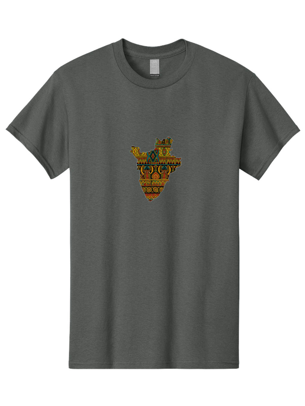 India-Map-1 Men'S Graphic Tee, 100% Cotton, Comfortable Casual Summer Wear, Machine Washable, Vintage Camera, Old Camera, Antique Camera, Black Camera, Classic Photography, Photography Equipment, Nostalgic Device, Film Camera, Camera Art Bam683