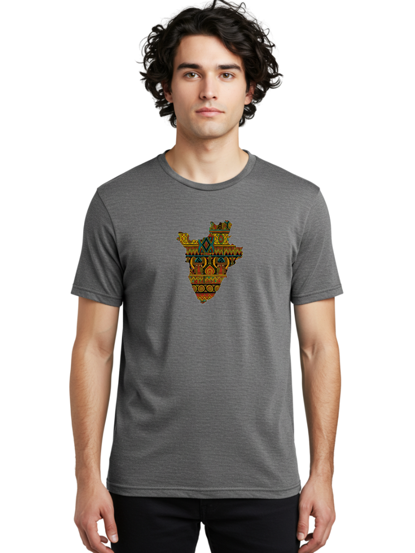 India-Map-1 Men'S Graphic Tee, 100% Cotton, Comfortable Casual Summer Wear, Machine Washable, Vintage Camera, Old Camera, Antique Camera, Black Camera, Classic Photography, Photography Equipment, Nostalgic Device, Film Camera, Camera Art Bam683
