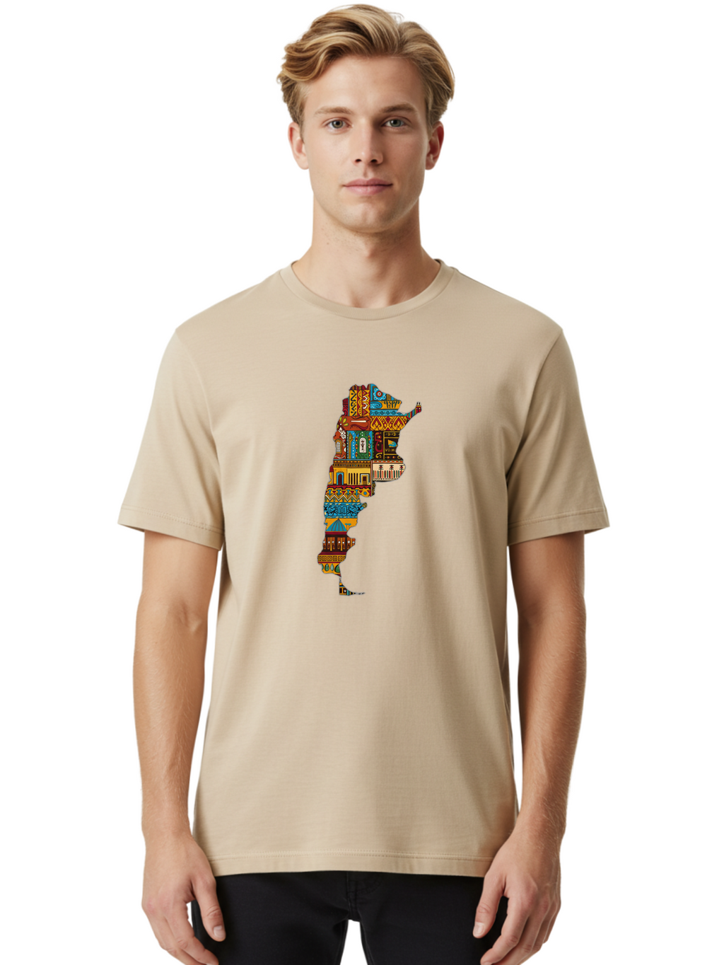 India-Map Men'S Graphic Tee, 100% Cotton, Comfortable Casual Summer Wear, Machine Washable, Vintage Camera, Old Camera, Antique Camera, Black Camera, Classic Photography, Photography Equipment, Nostalgic Device, Film Camera, Camera Art Bam684