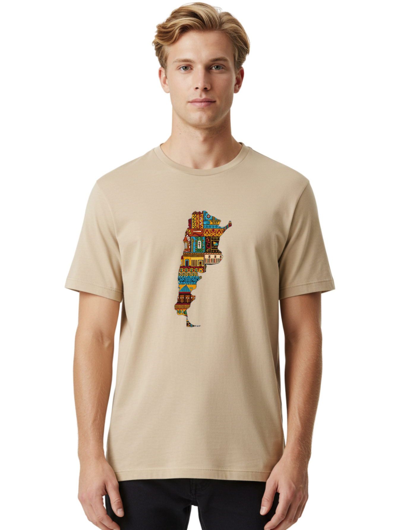 India-Map Men'S Graphic Tee, 100% Cotton, Comfortable Casual Summer Wear, Machine Washable, Vintage Camera, Old Camera, Antique Camera, Black Camera, Classic Photography, Photography Equipment, Nostalgic Device, Film Camera, Camera Art Bam684