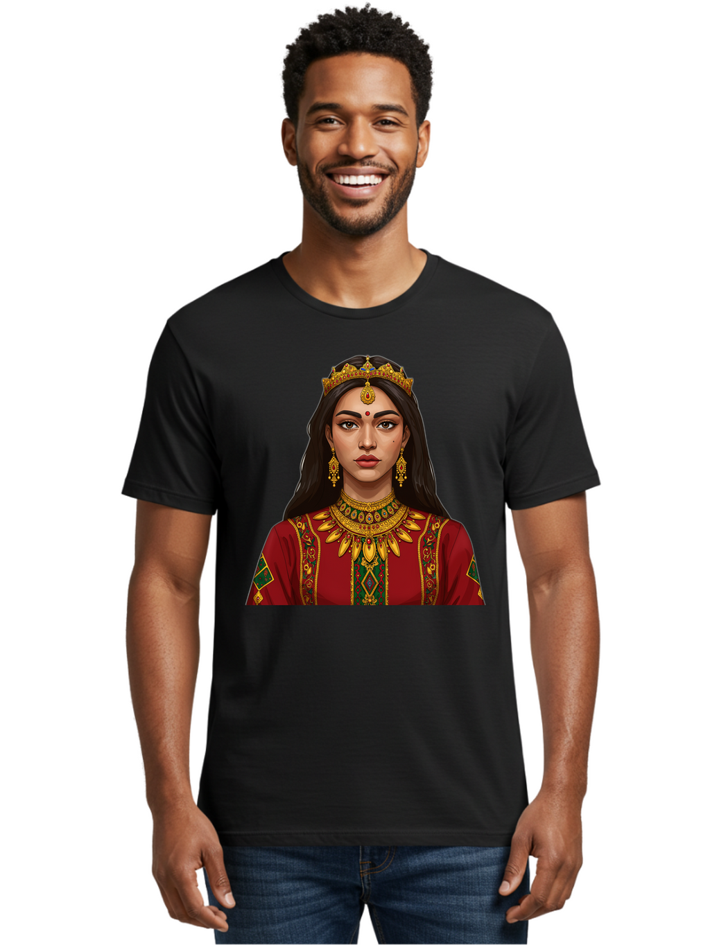 Indian-Queen Men'S Graphic Tee, 100% Cotton, Comfortable Casual Summer Wear, Machine Washable, Vintage Camera, Old Camera, Antique Camera, Black Camera, Classic Photography, Photography Equipment, Nostalgic Device, Film Camera, Camera Art Bam685