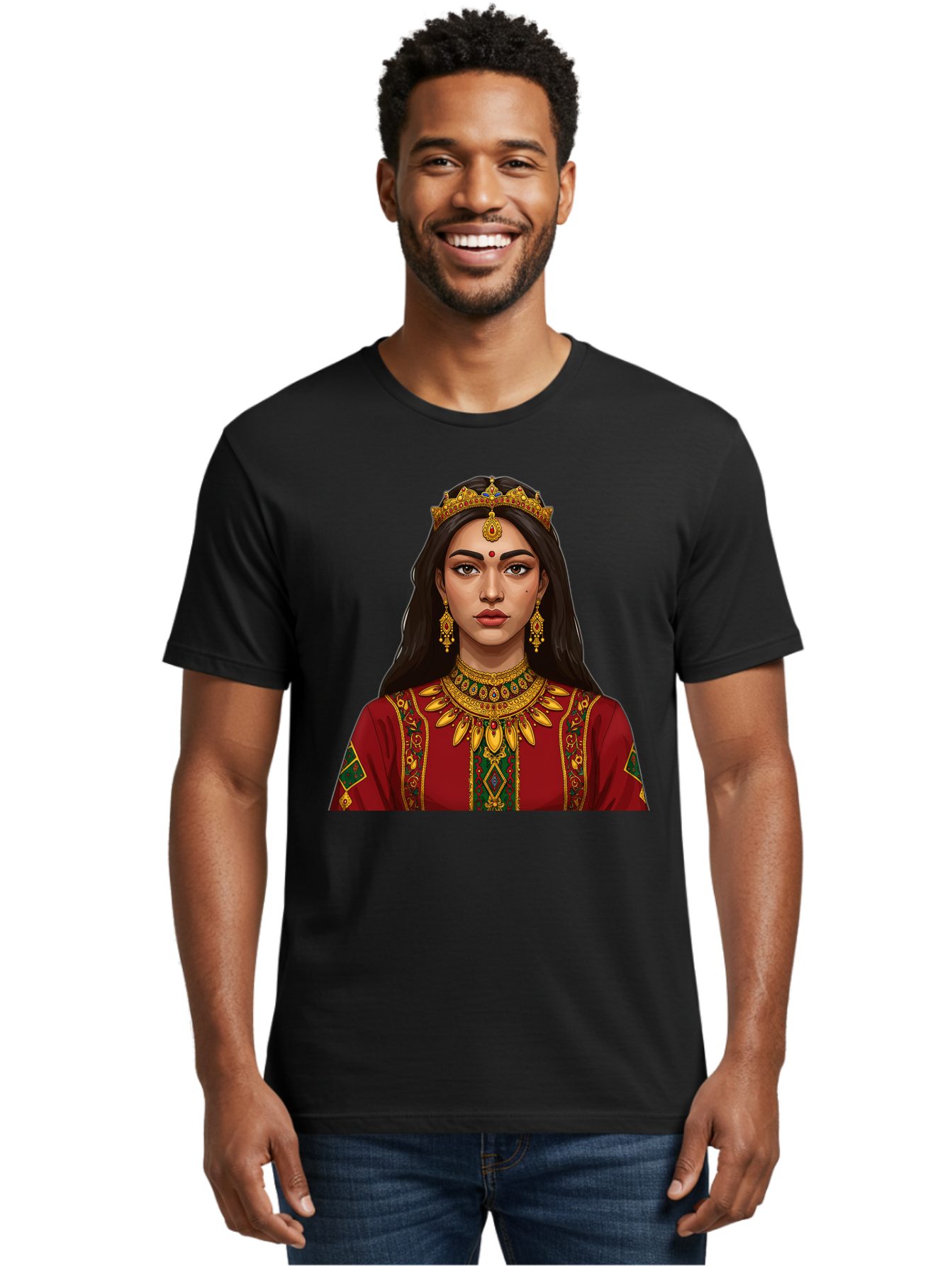 Indian-Queen Men'S Graphic Tee, 100% Cotton, Comfortable Casual Summer Wear, Machine Washable, Vintage Camera, Old Camera, Antique Camera, Black Camera, Classic Photography, Photography Equipment, Nostalgic Device, Film Camera, Camera Art Bam685