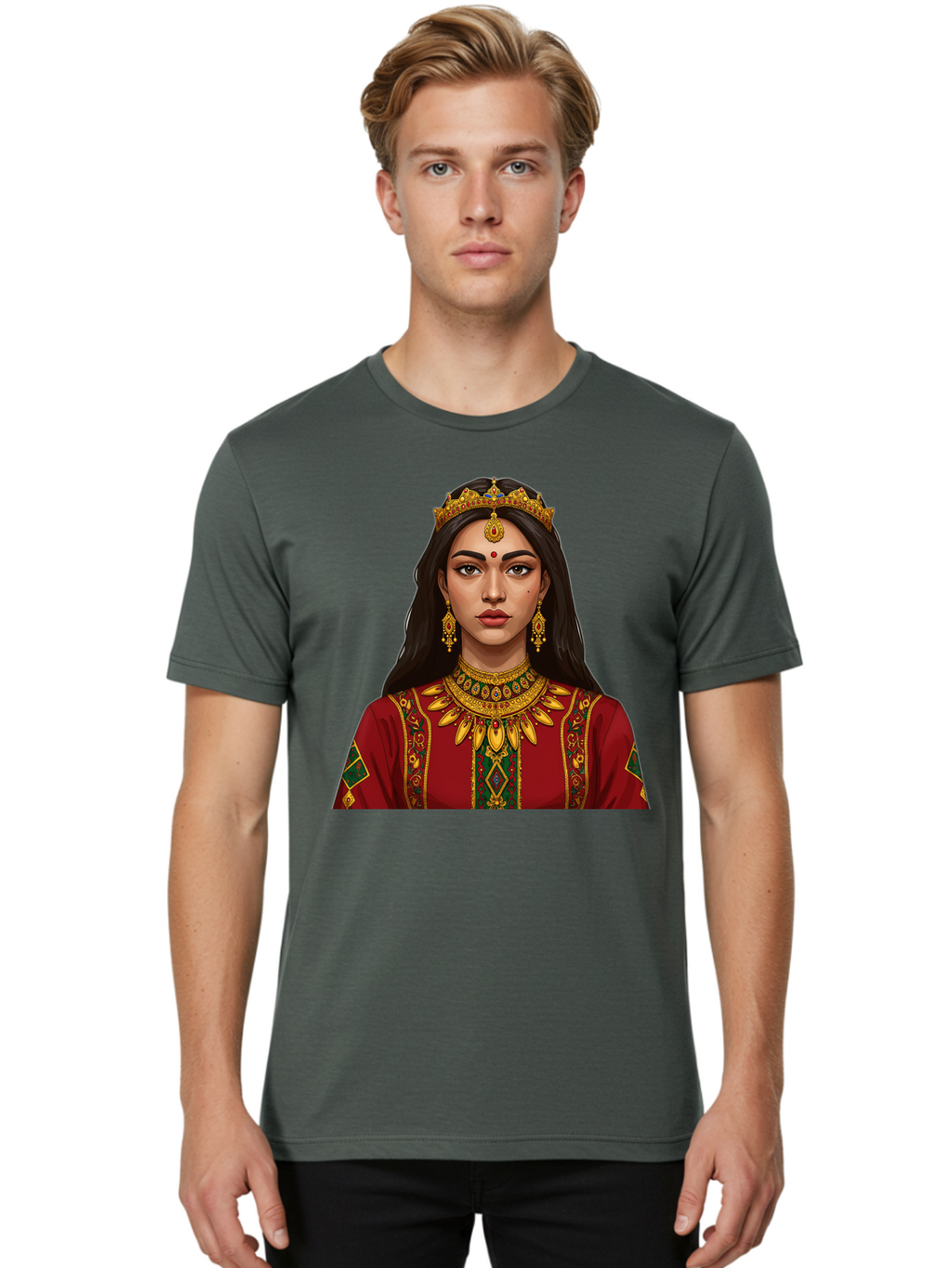 Indian-Queen Men'S Graphic Tee, 100% Cotton, Comfortable Casual Summer Wear, Machine Washable, Vintage Camera, Old Camera, Antique Camera, Black Camera, Classic Photography, Photography Equipment, Nostalgic Device, Film Camera, Camera Art Bam685