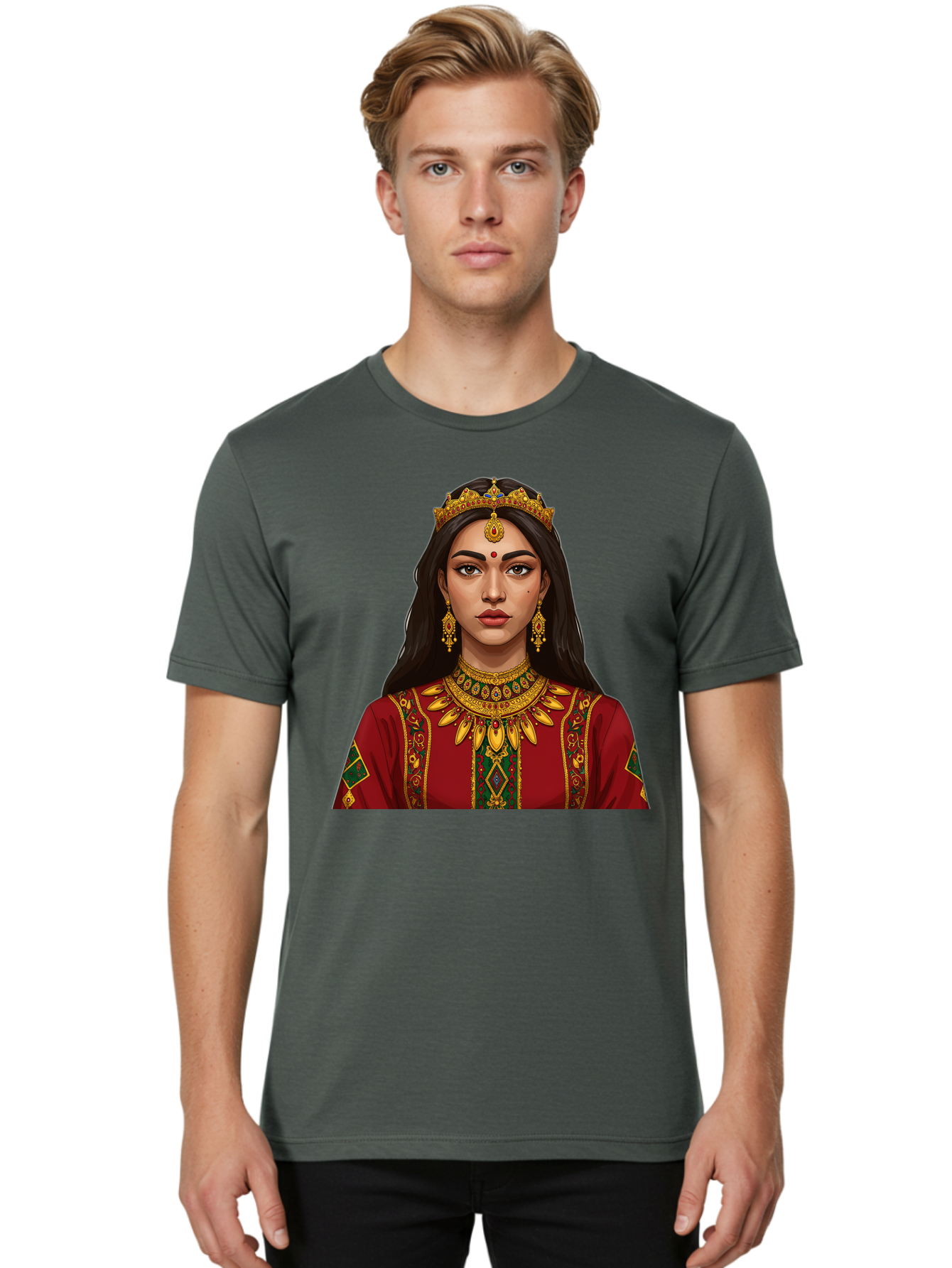 Indian-Queen Men'S Graphic Tee, 100% Cotton, Comfortable Casual Summer Wear, Machine Washable, Vintage Camera, Old Camera, Antique Camera, Black Camera, Classic Photography, Photography Equipment, Nostalgic Device, Film Camera, Camera Art Bam685