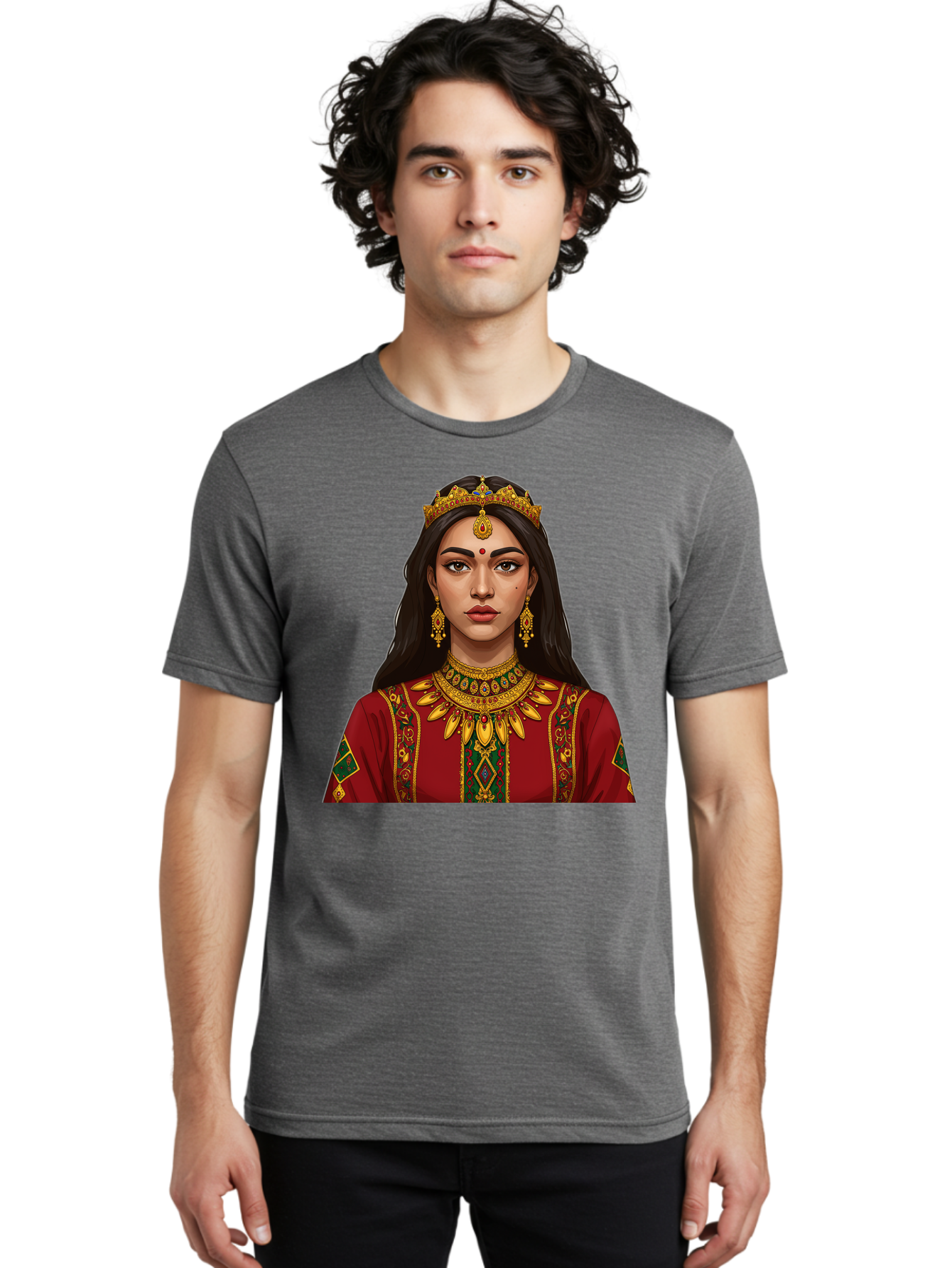 Indian-Queen Men'S Graphic Tee, 100% Cotton, Comfortable Casual Summer Wear, Machine Washable, Vintage Camera, Old Camera, Antique Camera, Black Camera, Classic Photography, Photography Equipment, Nostalgic Device, Film Camera, Camera Art Bam685