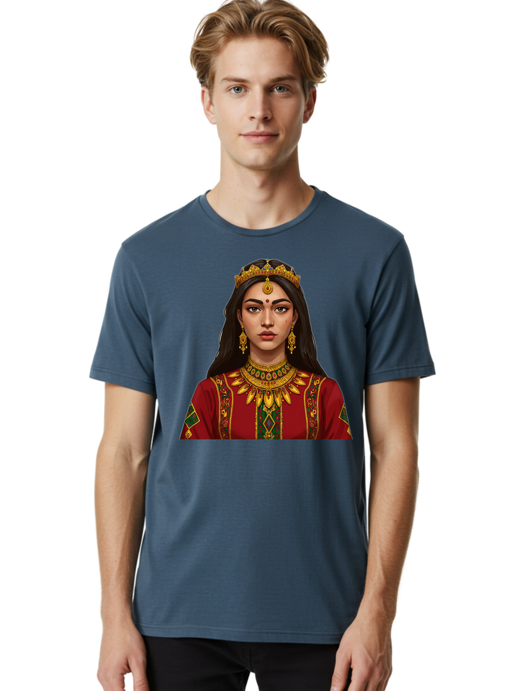 Indian-Queen Men'S Graphic Tee, 100% Cotton, Comfortable Casual Summer Wear, Machine Washable, Vintage Camera, Old Camera, Antique Camera, Black Camera, Classic Photography, Photography Equipment, Nostalgic Device, Film Camera, Camera Art Bam685