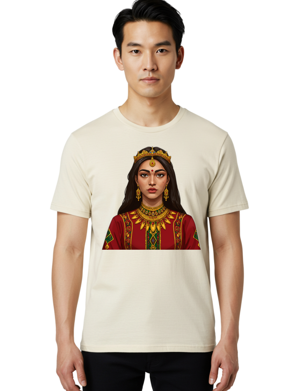 Indian-Queen Men'S Graphic Tee, 100% Cotton, Comfortable Casual Summer Wear, Machine Washable, Vintage Camera, Old Camera, Antique Camera, Black Camera, Classic Photography, Photography Equipment, Nostalgic Device, Film Camera, Camera Art Bam685