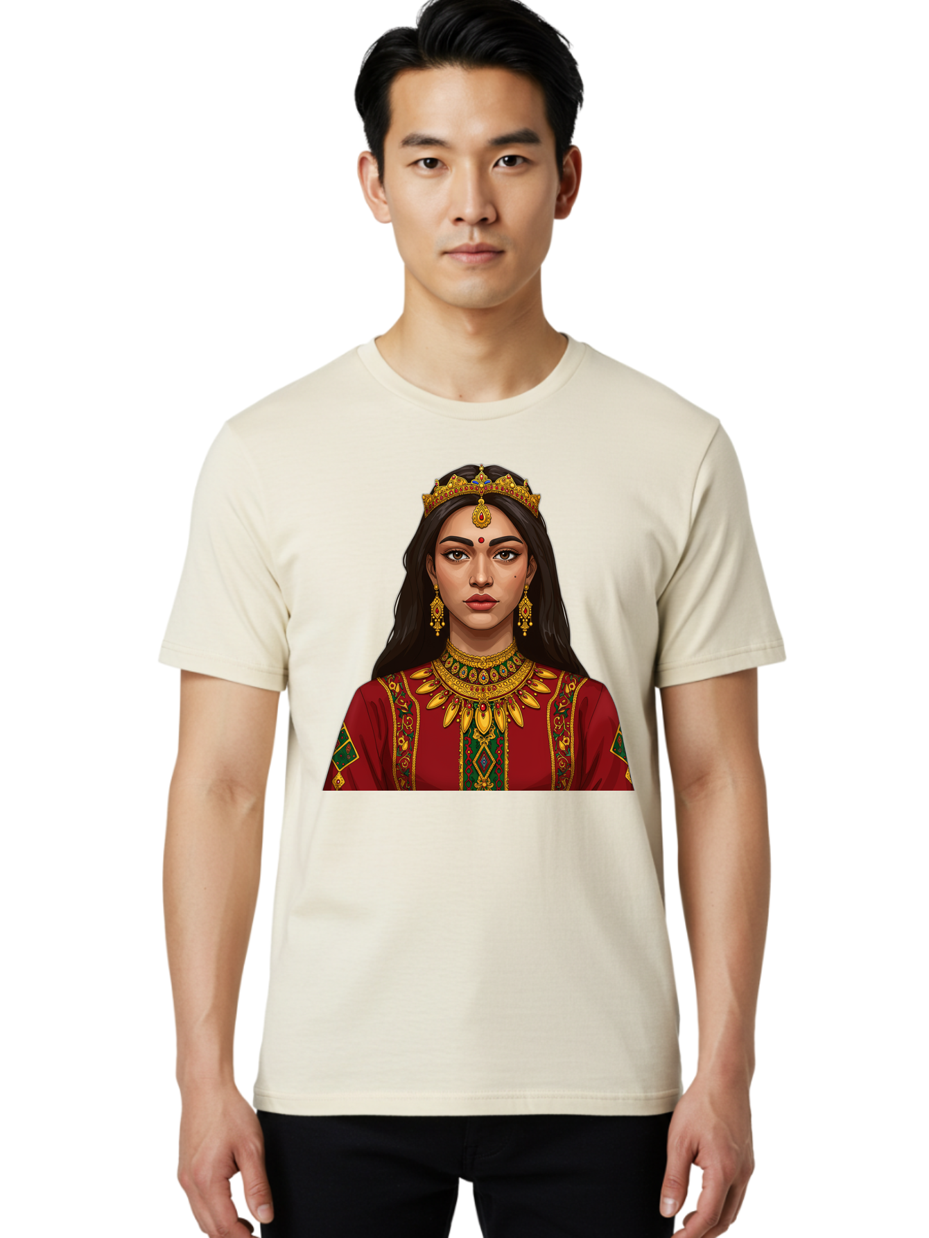 Indian-Queen Men'S Graphic Tee, 100% Cotton, Comfortable Casual Summer Wear, Machine Washable, Vintage Camera, Old Camera, Antique Camera, Black Camera, Classic Photography, Photography Equipment, Nostalgic Device, Film Camera, Camera Art Bam685