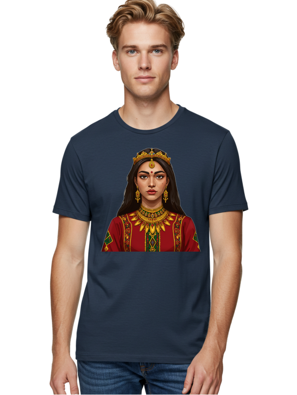 Indian-Queen Men'S Graphic Tee, 100% Cotton, Comfortable Casual Summer Wear, Machine Washable, Vintage Camera, Old Camera, Antique Camera, Black Camera, Classic Photography, Photography Equipment, Nostalgic Device, Film Camera, Camera Art Bam685