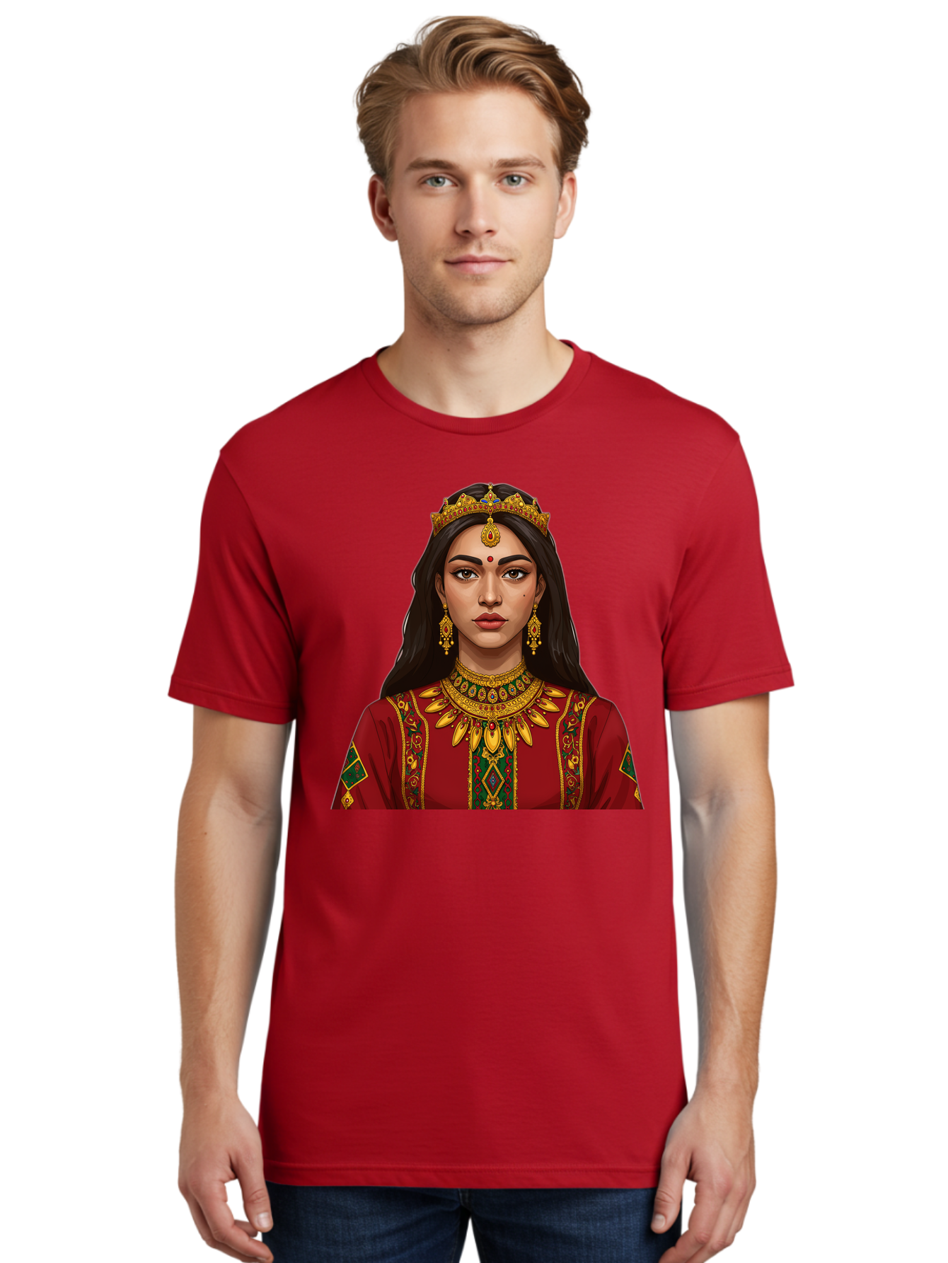 Indian-Queen Men'S Graphic Tee, 100% Cotton, Comfortable Casual Summer Wear, Machine Washable, Vintage Camera, Old Camera, Antique Camera, Black Camera, Classic Photography, Photography Equipment, Nostalgic Device, Film Camera, Camera Art Bam685