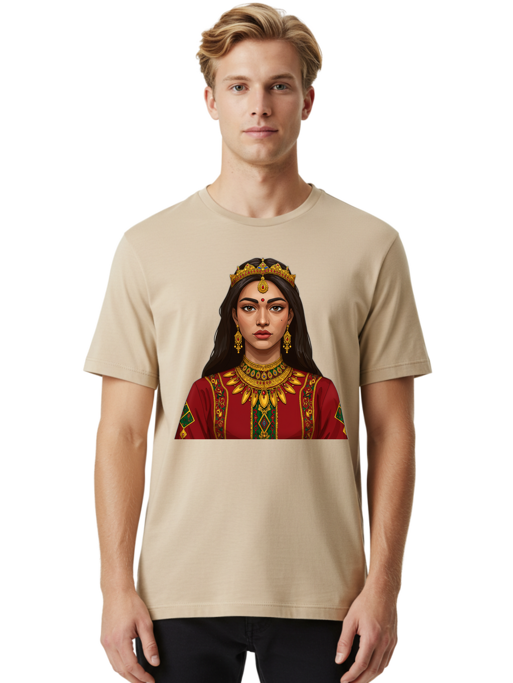 Indian-Queen Men'S Graphic Tee, 100% Cotton, Comfortable Casual Summer Wear, Machine Washable, Vintage Camera, Old Camera, Antique Camera, Black Camera, Classic Photography, Photography Equipment, Nostalgic Device, Film Camera, Camera Art Bam685