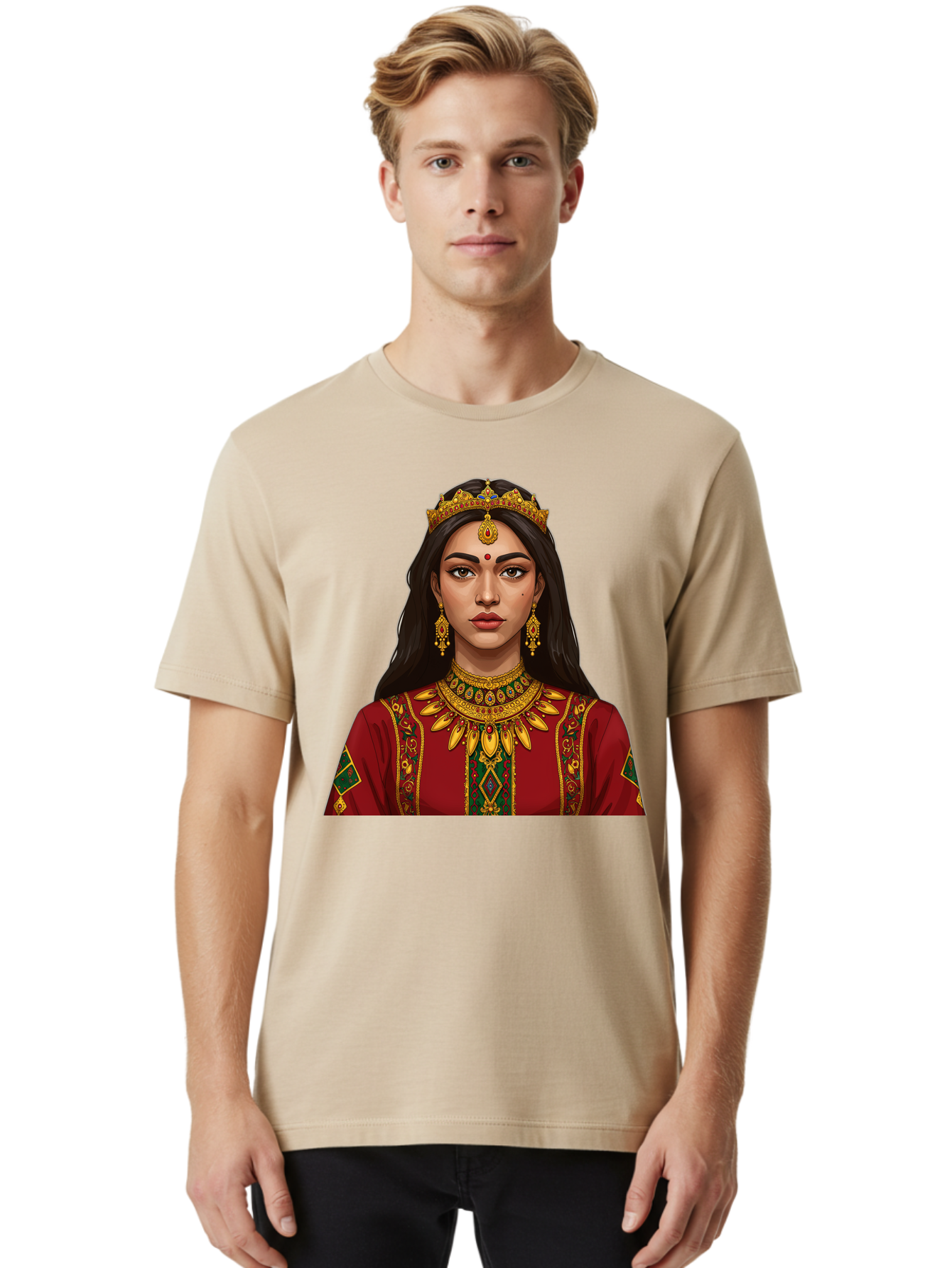 Indian-Queen Men'S Graphic Tee, 100% Cotton, Comfortable Casual Summer Wear, Machine Washable, Vintage Camera, Old Camera, Antique Camera, Black Camera, Classic Photography, Photography Equipment, Nostalgic Device, Film Camera, Camera Art Bam685