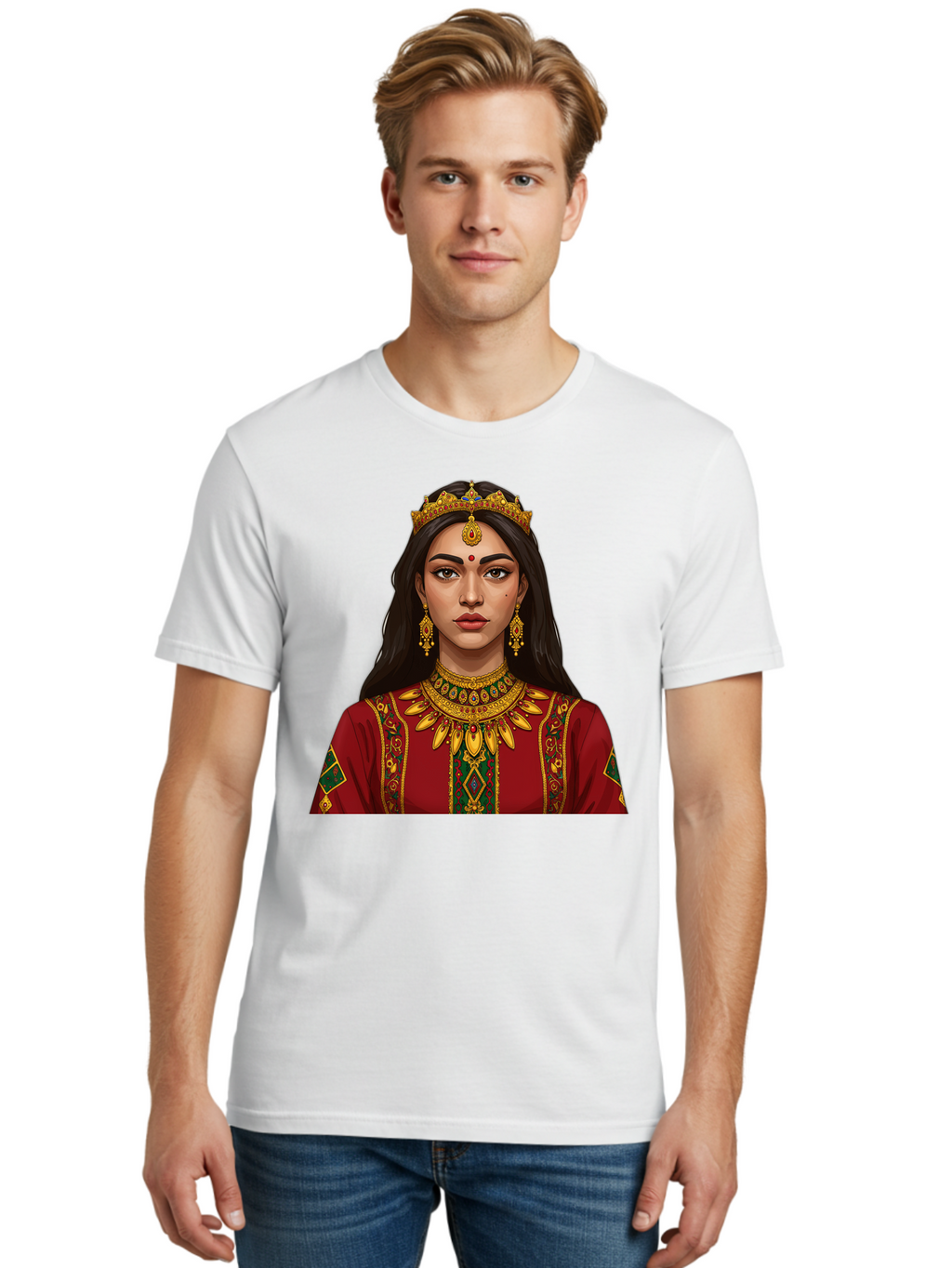 Indian-Queen Men'S Graphic Tee, 100% Cotton, Comfortable Casual Summer Wear, Machine Washable, Vintage Camera, Old Camera, Antique Camera, Black Camera, Classic Photography, Photography Equipment, Nostalgic Device, Film Camera, Camera Art Bam685