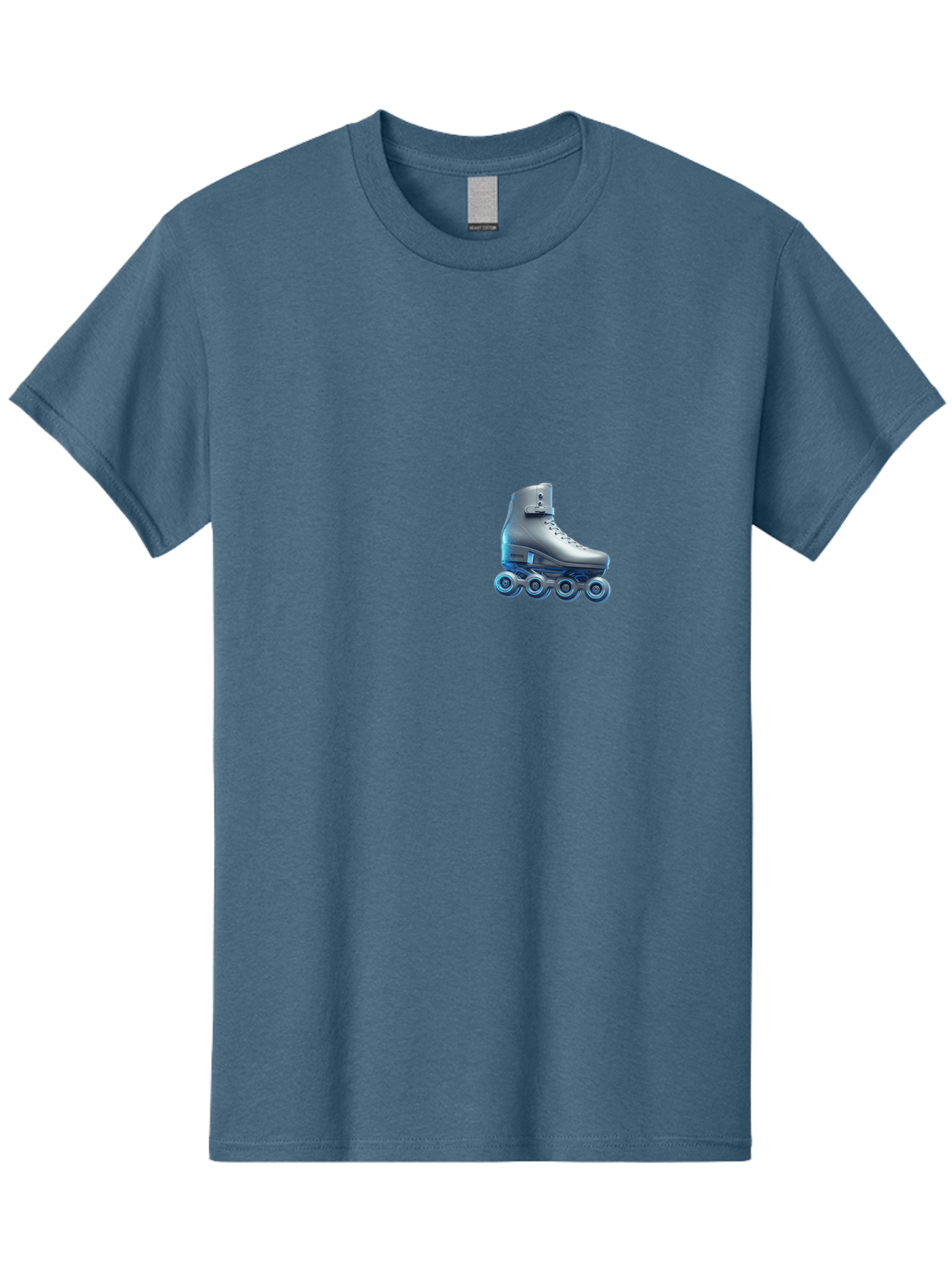 Inline-Skate Men'S Graphic Tee, 100% Cotton, Comfortable Casual Summer Wear, Machine Washable, Vintage Camera, Old Camera, Antique Camera, Black Camera, Classic Photography, Photography Equipment, Nostalgic Device, Film Camera, Camera Art Bam686