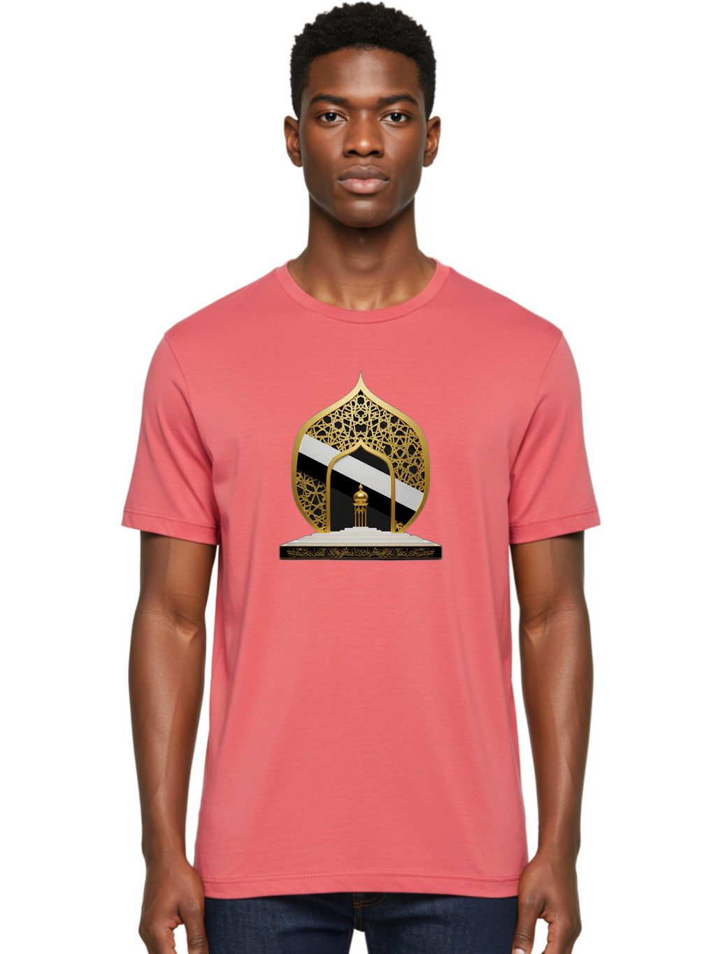 Islamic-Archway Men'S Graphic Tee, 100% Cotton, Comfortable Casual Summer Wear, Machine Washable, Vintage Camera, Old Camera, Antique Camera, Black Camera, Classic Photography, Photography Equipment, Nostalgic Device, Film Camera, Camera Art Bam688