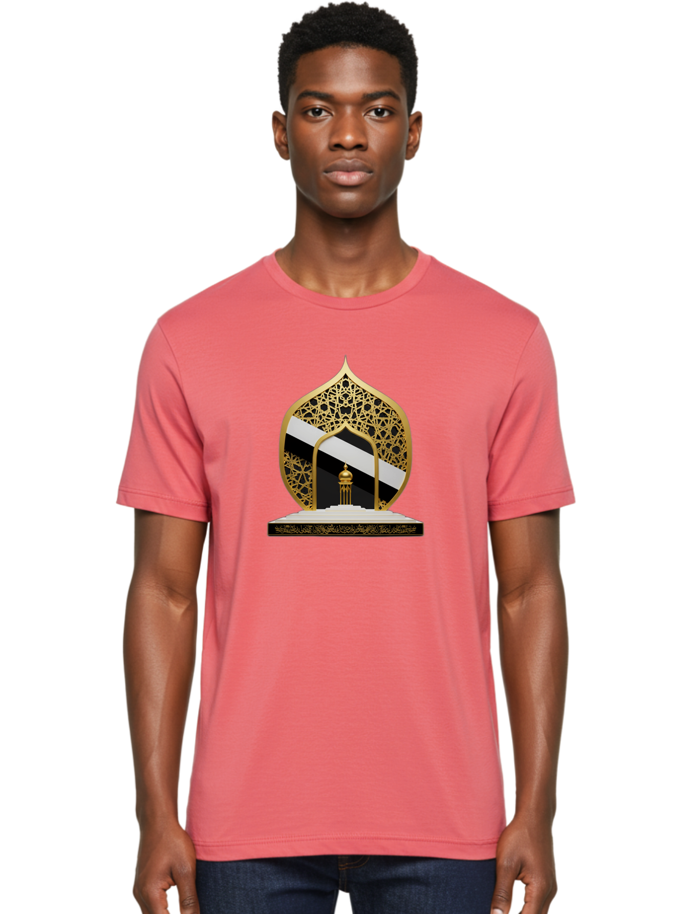 Islamic-Archway Men'S Graphic Tee, 100% Cotton, Comfortable Casual Summer Wear, Machine Washable, Vintage Camera, Old Camera, Antique Camera, Black Camera, Classic Photography, Photography Equipment, Nostalgic Device, Film Camera, Camera Art Bam688
