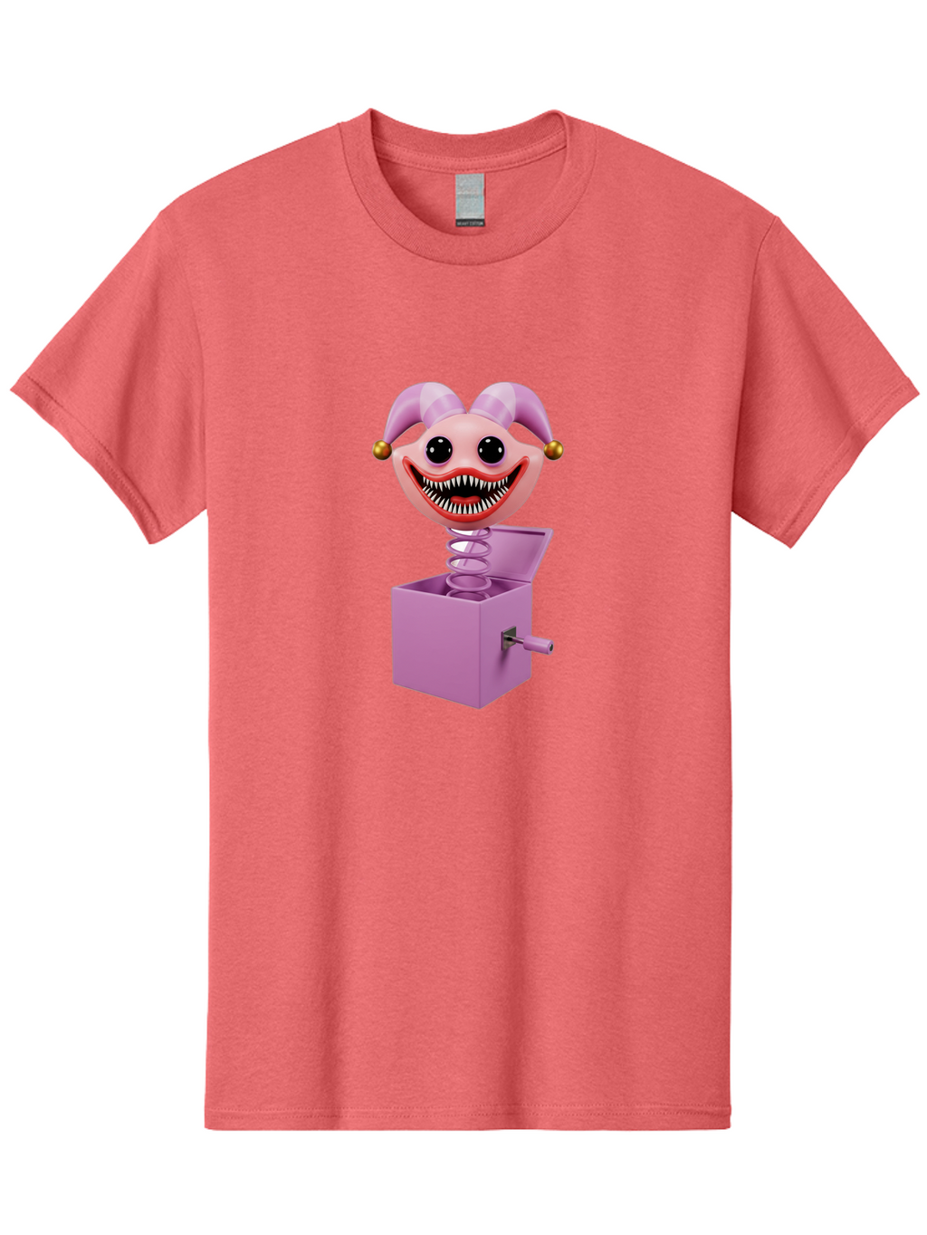 Jack-In-The-Box-Clown Men'S Graphic Tee, 100% Cotton, Comfortable Casual Summer Wear, Machine Washable, Vintage Camera, Old Camera, Antique Camera, Black Camera, Classic Photography, Photography Equipment, Nostalgic Device, Film Camera, Bam694