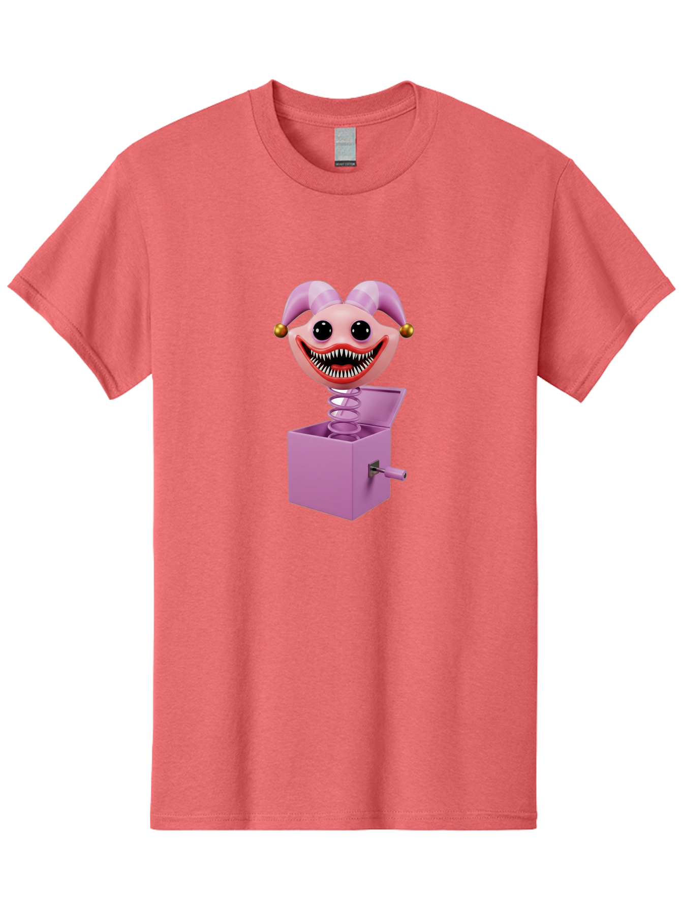 Jack-In-The-Box-Clown Men'S Graphic Tee, 100% Cotton, Comfortable Casual Summer Wear, Machine Washable, Vintage Camera, Old Camera, Antique Camera, Black Camera, Classic Photography, Photography Equipment, Nostalgic Device, Film Camera, Bam694
