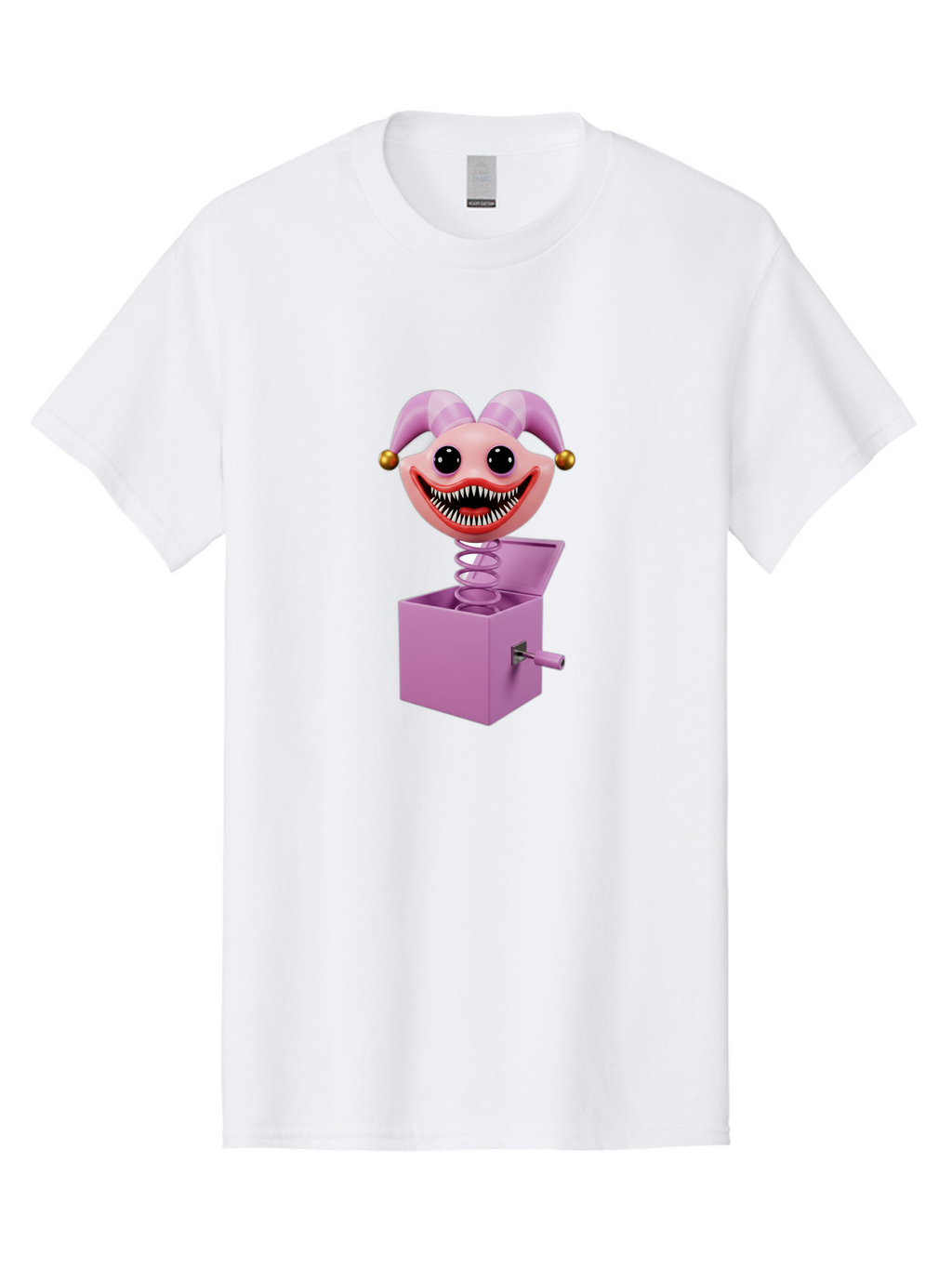 Jack-In-The-Box-Clown Men'S Graphic Tee, 100% Cotton, Comfortable Casual Summer Wear, Machine Washable, Vintage Camera, Old Camera, Antique Camera, Black Camera, Classic Photography, Photography Equipment, Nostalgic Device, Film Camera, Bam694