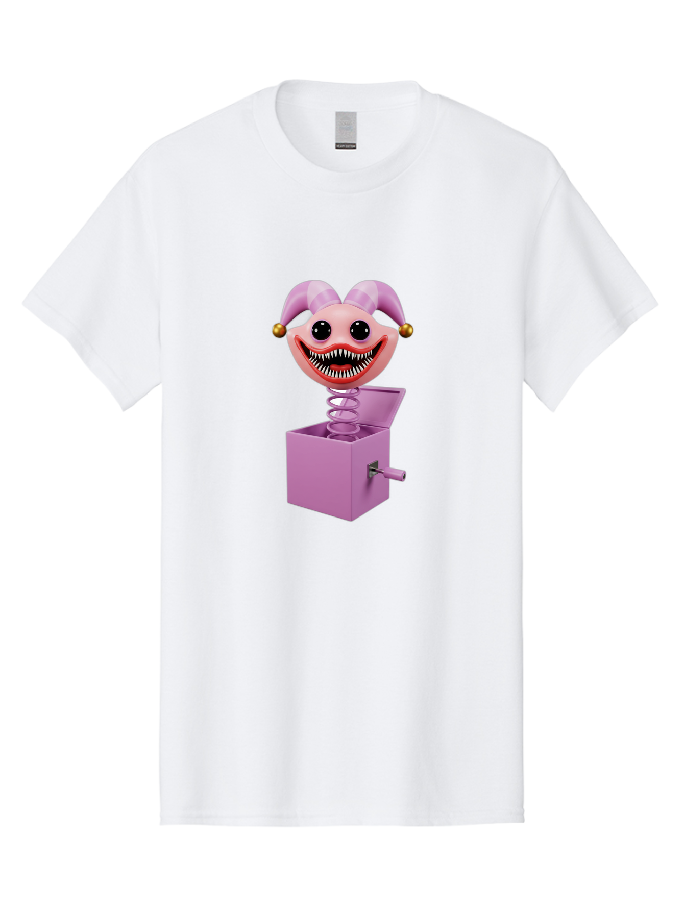 Jack-In-The-Box-Clown Men'S Graphic Tee, 100% Cotton, Comfortable Casual Summer Wear, Machine Washable, Vintage Camera, Old Camera, Antique Camera, Black Camera, Classic Photography, Photography Equipment, Nostalgic Device, Film Camera, Bam694