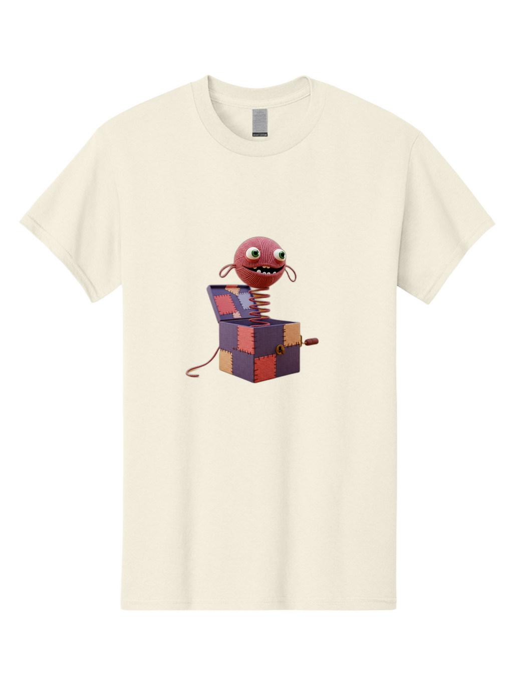 Jack-In-The-Box-Monster Men'S Graphic Tee, 100% Cotton, Comfortable Casual Summer Wear, Machine Washable, Vintage Camera, Old Camera, Antique Camera, Black Camera, Classic Photography, Photography Equipment, Nostalgic Device, Film Camera, Bam695