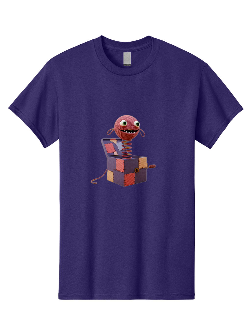 Jack-In-The-Box-Monster Men'S Graphic Tee, 100% Cotton, Comfortable Casual Summer Wear, Machine Washable, Vintage Camera, Old Camera, Antique Camera, Black Camera, Classic Photography, Photography Equipment, Nostalgic Device, Film Camera, Bam695
