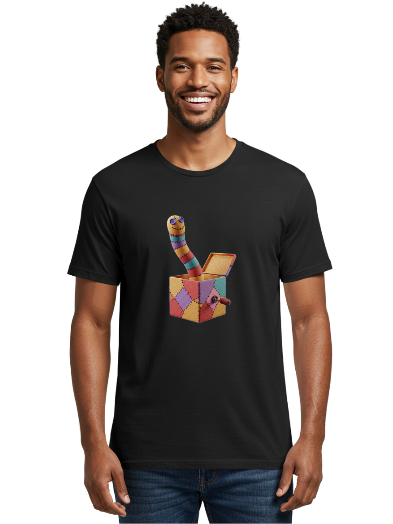 Jack-In-The-Box Men'S Graphic Tee, 100% Cotton, Comfortable Casual Summer Wear, Machine Washable, Vintage Camera, Old Camera, Antique Camera, Black Camera, Classic Photography, Photography Equipment, Nostalgic Device, Film Camera, Camera Art Bam698