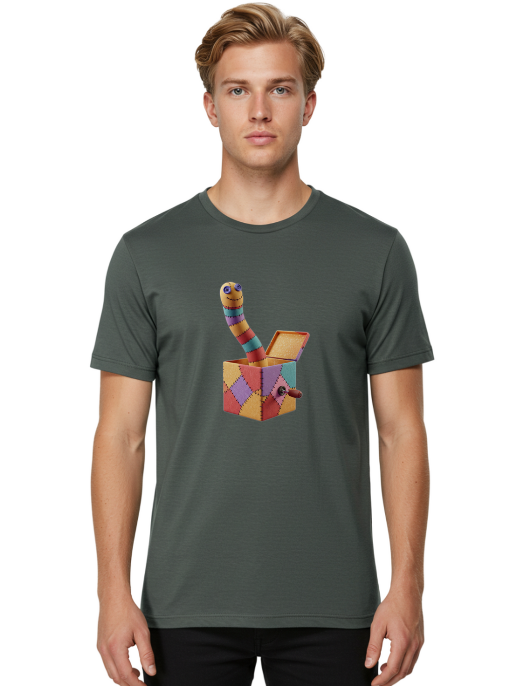 Jack-In-The-Box Men'S Graphic Tee, 100% Cotton, Comfortable Casual Summer Wear, Machine Washable, Vintage Camera, Old Camera, Antique Camera, Black Camera, Classic Photography, Photography Equipment, Nostalgic Device, Film Camera, Camera Art Bam698