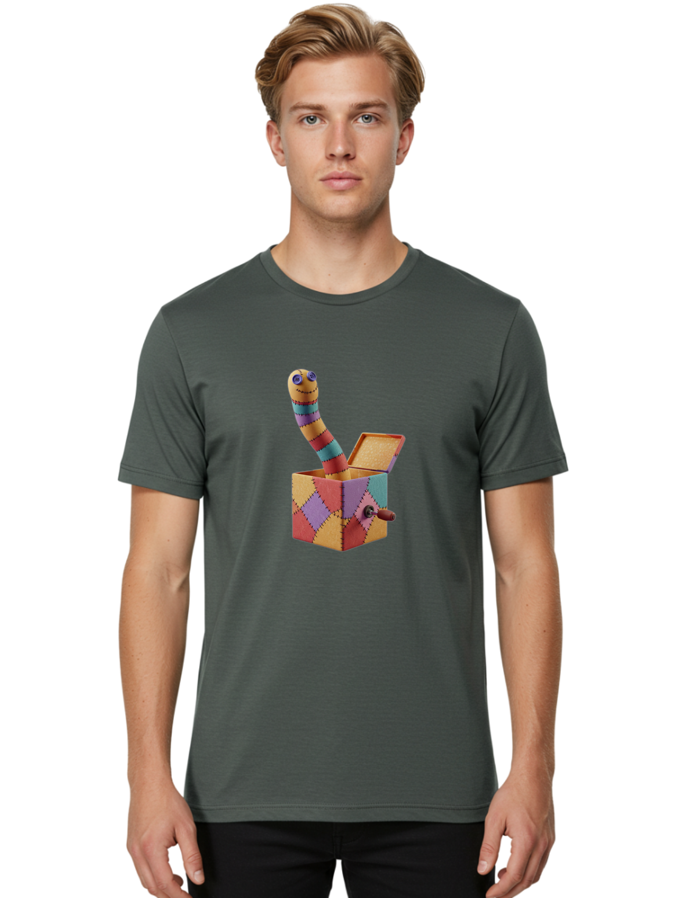 Jack-In-The-Box Men'S Graphic Tee, 100% Cotton, Comfortable Casual Summer Wear, Machine Washable, Vintage Camera, Old Camera, Antique Camera, Black Camera, Classic Photography, Photography Equipment, Nostalgic Device, Film Camera, Camera Art Bam698