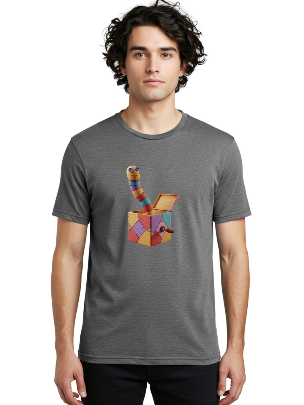 Jack-In-The-Box Men'S Graphic Tee, 100% Cotton, Comfortable Casual Summer Wear, Machine Washable, Vintage Camera, Old Camera, Antique Camera, Black Camera, Classic Photography, Photography Equipment, Nostalgic Device, Film Camera, Camera Art Bam698