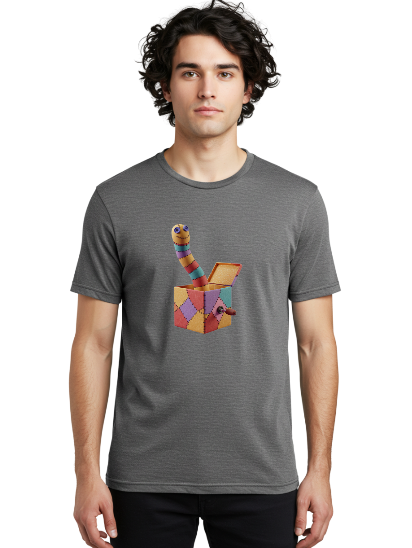 Jack-In-The-Box Men'S Graphic Tee, 100% Cotton, Comfortable Casual Summer Wear, Machine Washable, Vintage Camera, Old Camera, Antique Camera, Black Camera, Classic Photography, Photography Equipment, Nostalgic Device, Film Camera, Camera Art Bam698