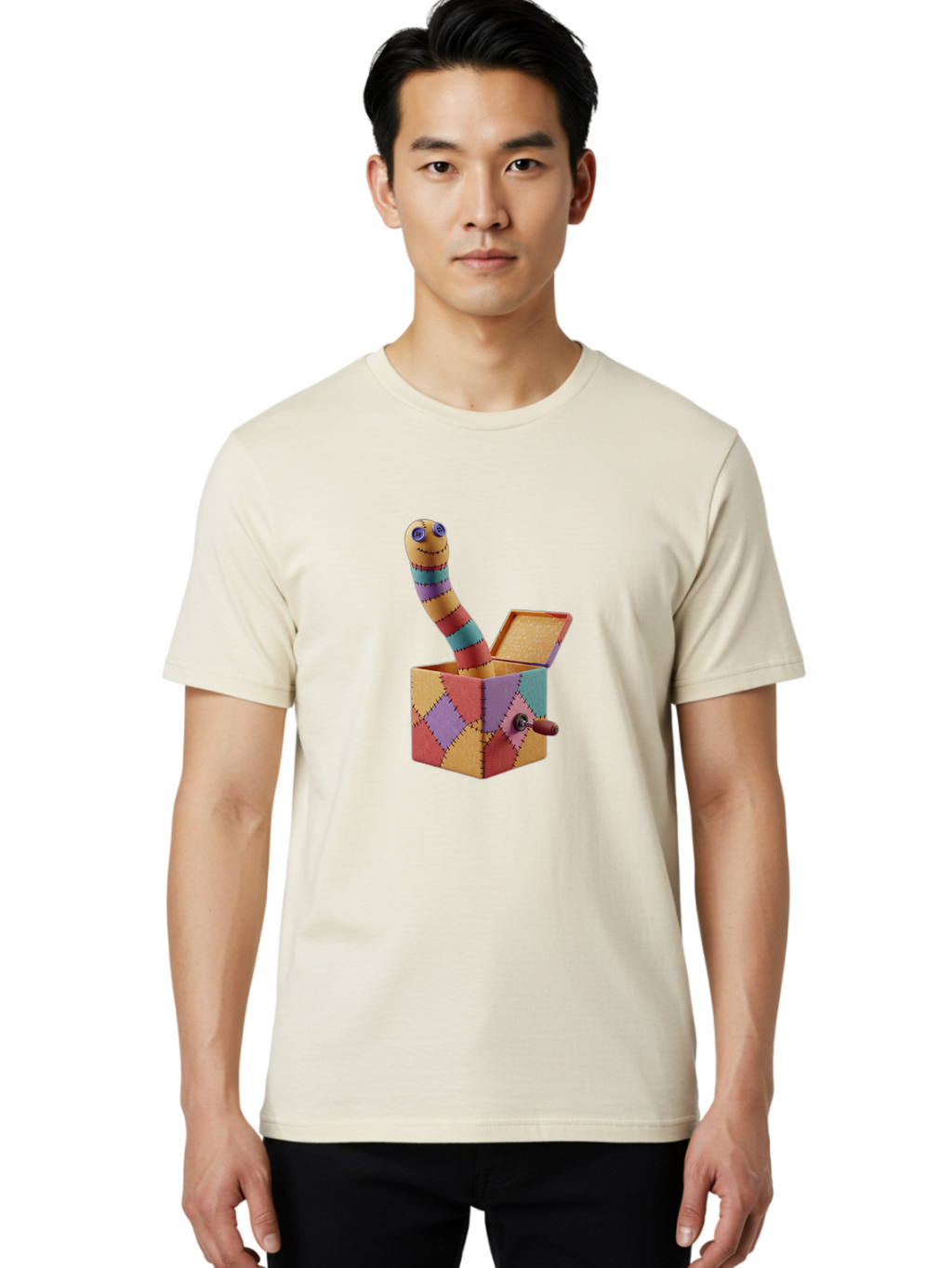 Jack-In-The-Box Men'S Graphic Tee, 100% Cotton, Comfortable Casual Summer Wear, Machine Washable, Vintage Camera, Old Camera, Antique Camera, Black Camera, Classic Photography, Photography Equipment, Nostalgic Device, Film Camera, Camera Art Bam698