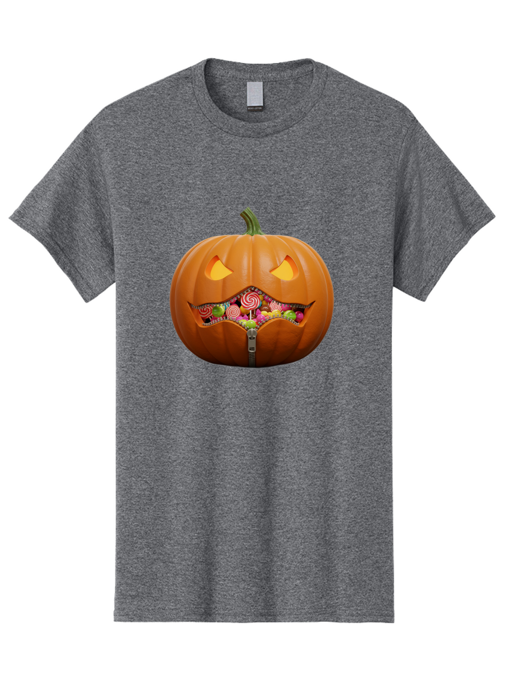 Jack-O-Lantern-Candy Men'S Graphic Tee, 100% Cotton, Comfortable Casual Summer Wear, Machine Washable, Vintage Camera, Old Camera, Antique Camera, Black Camera, Classic Photography, Photography Equipment, Nostalgic Device, Film Camera, Bam700