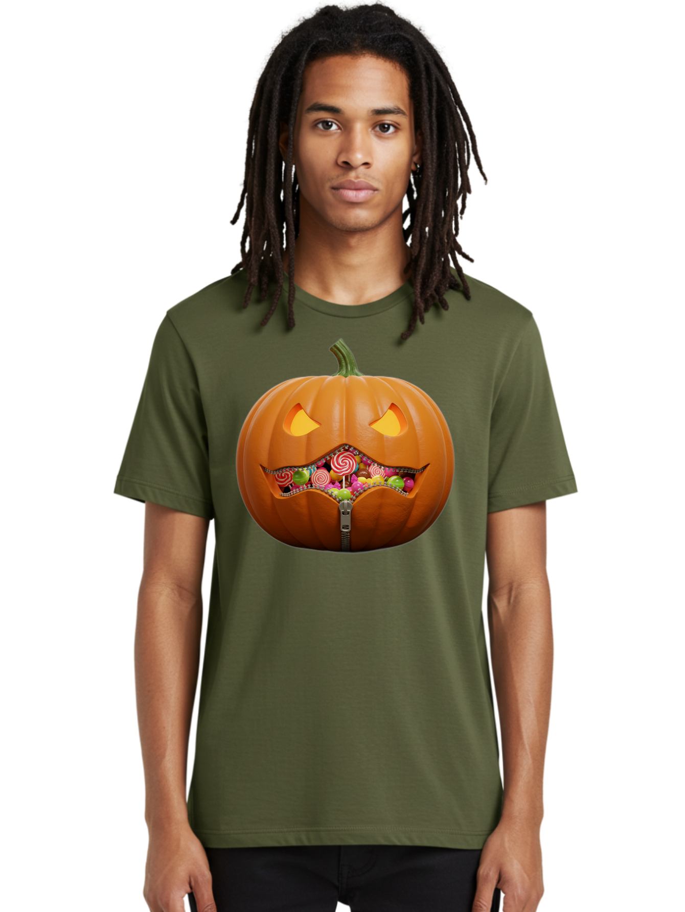 Jack-O-Lantern-Candy Men'S Graphic Tee, 100% Cotton, Comfortable Casual Summer Wear, Machine Washable, Vintage Camera, Old Camera, Antique Camera, Black Camera, Classic Photography, Photography Equipment, Nostalgic Device, Film Camera, Bam700