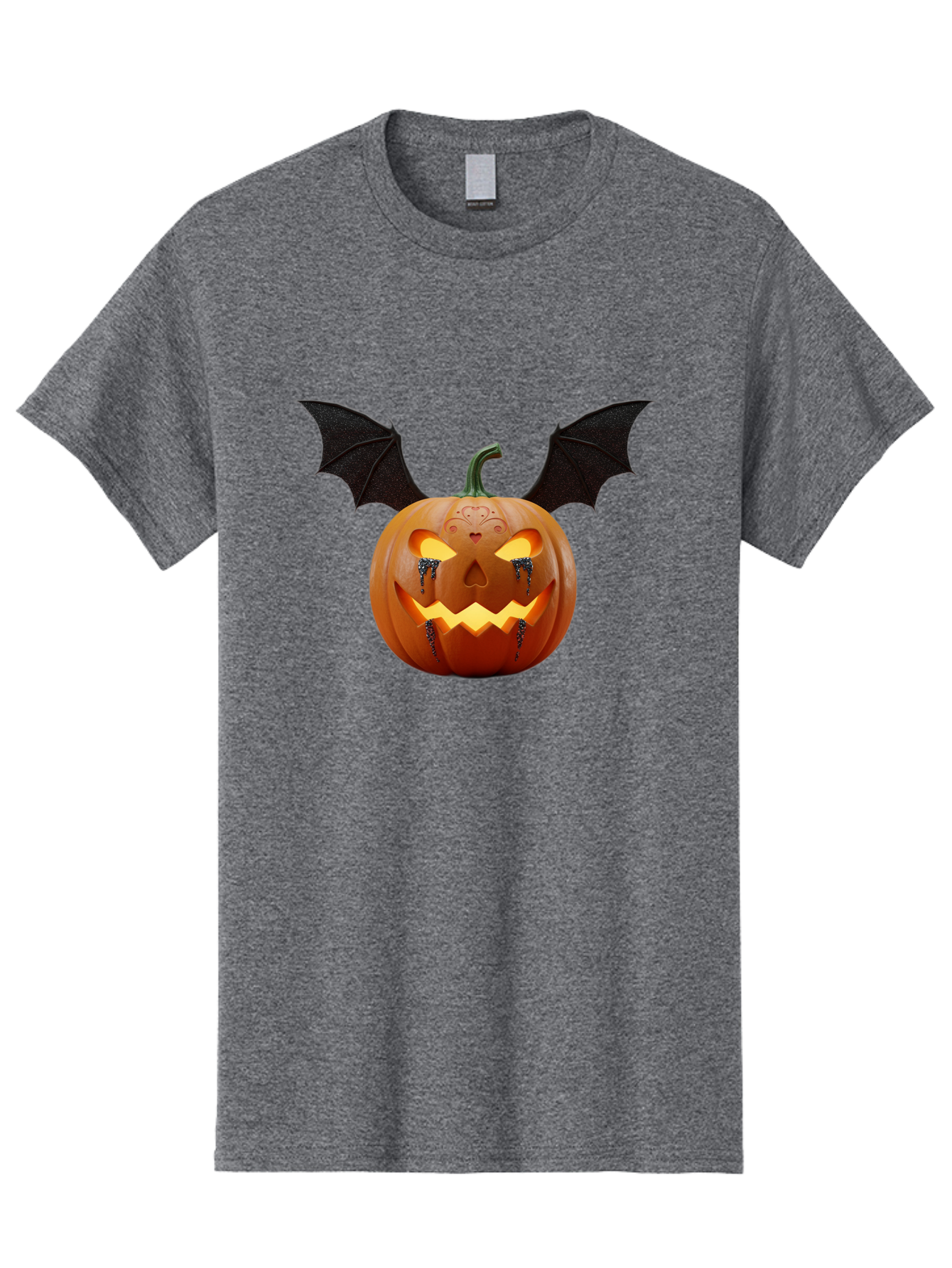 Jack-O-Lantern-Vampire Men'S Graphic Tee, 100% Cotton, Comfortable Casual Summer Wear, Machine Washable, Vintage Camera, Old Camera, Antique Camera, Black Camera, Classic Photography, Photography Equipment, Nostalgic Device, Film Camera, Bam701