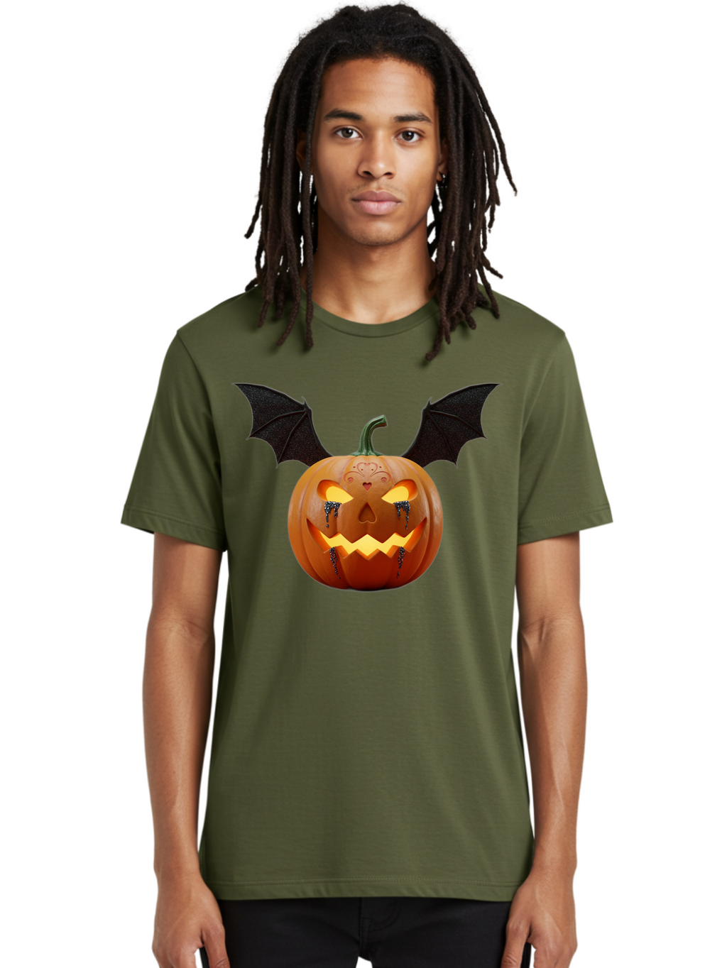 Jack-O-Lantern-Vampire Men'S Graphic Tee, 100% Cotton, Comfortable Casual Summer Wear, Machine Washable, Vintage Camera, Old Camera, Antique Camera, Black Camera, Classic Photography, Photography Equipment, Nostalgic Device, Film Camera, Bam701