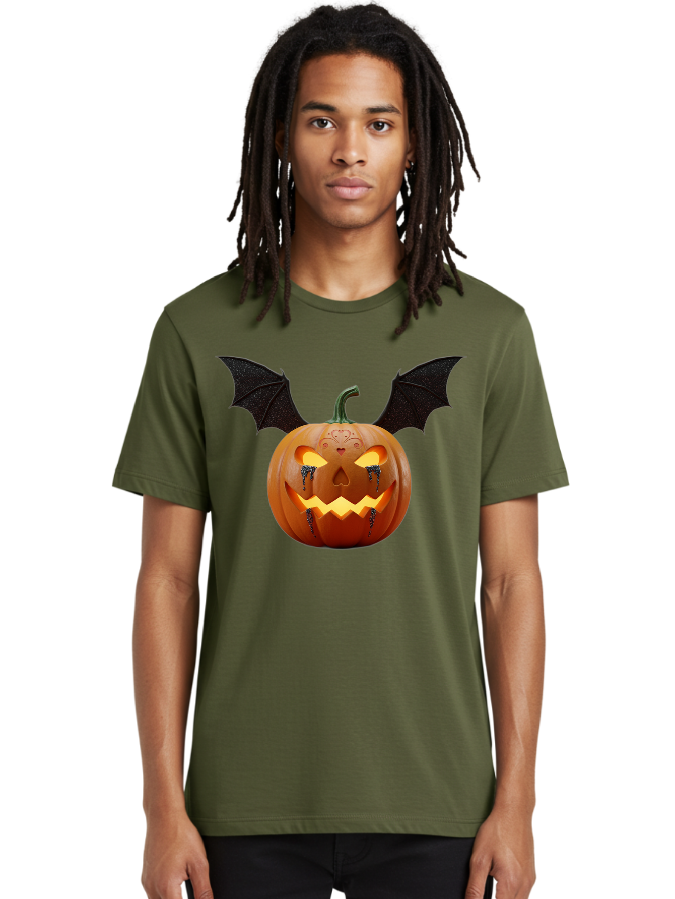 Jack-O-Lantern-Vampire Men'S Graphic Tee, 100% Cotton, Comfortable Casual Summer Wear, Machine Washable, Vintage Camera, Old Camera, Antique Camera, Black Camera, Classic Photography, Photography Equipment, Nostalgic Device, Film Camera, Bam701
