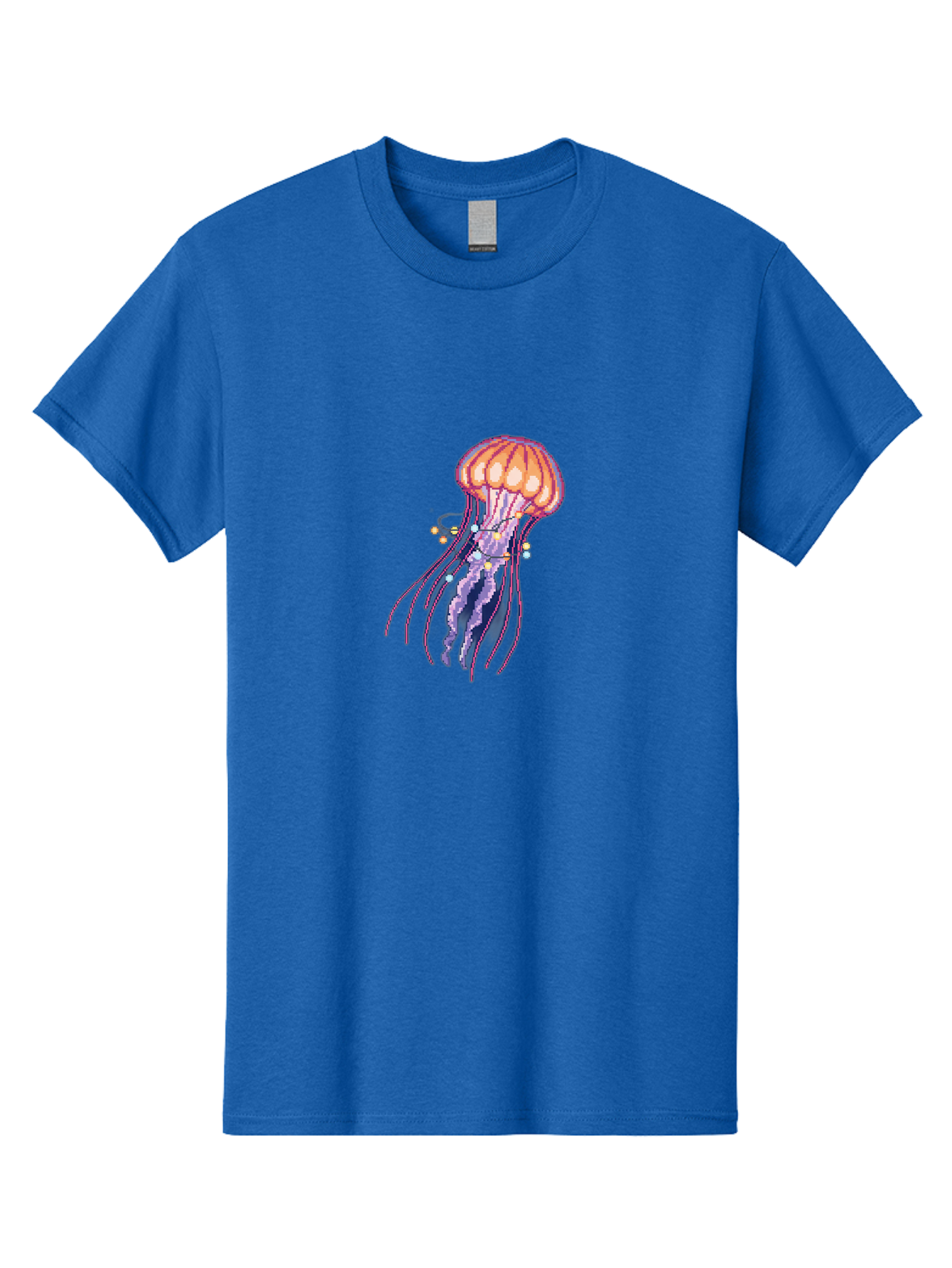 Jellyfish-1 Men'S Graphic Tee, 100% Cotton, Comfortable Casual Summer Wear, Machine Washable, Vintage Camera, Old Camera, Antique Camera, Black Camera, Classic Photography, Photography Equipment, Nostalgic Device, Film Camera, Camera Art Bam703