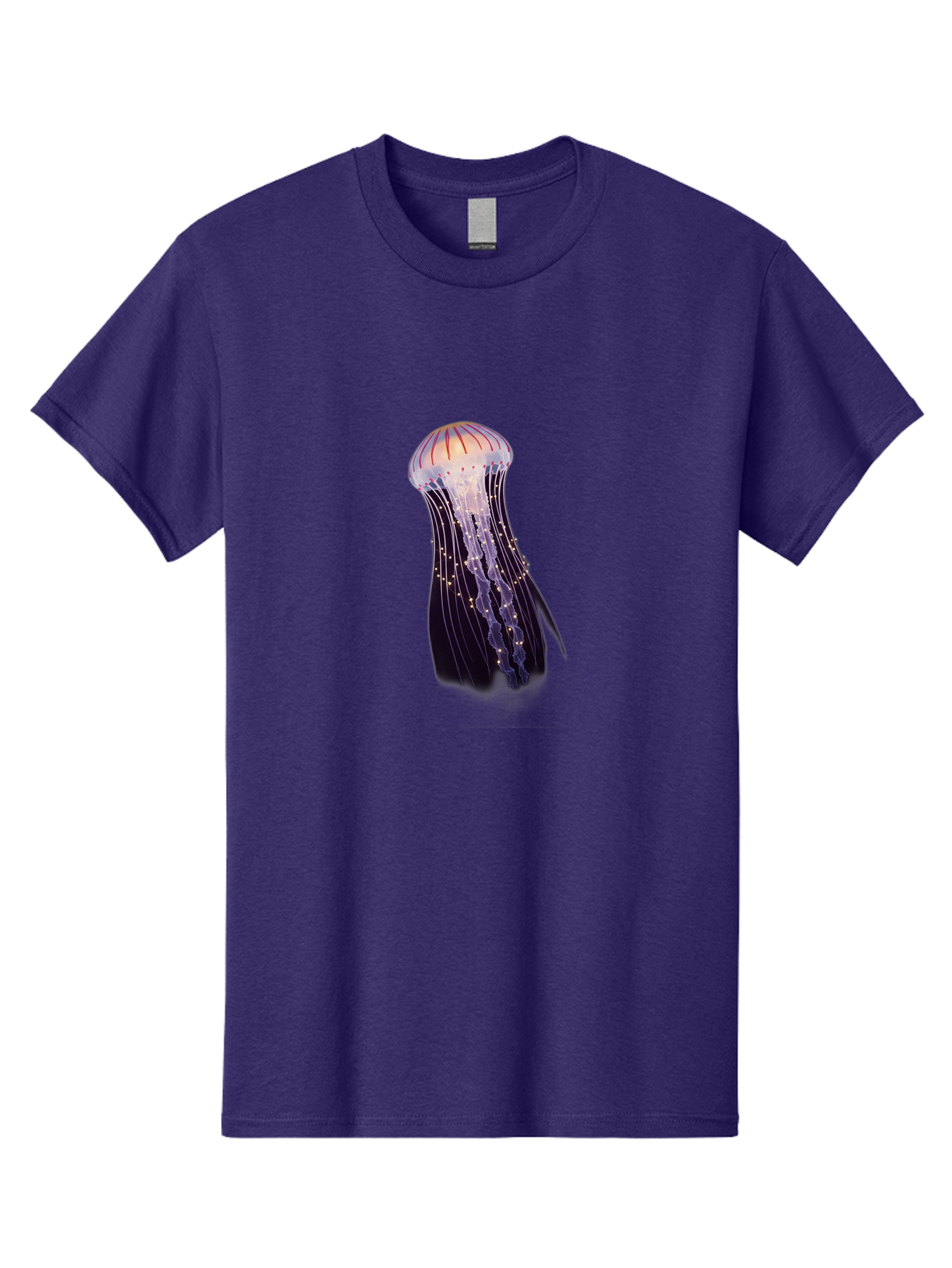Jellyfish-2 Men'S Graphic Tee, 100% Cotton, Comfortable Casual Summer Wear, Machine Washable, Vintage Camera, Old Camera, Antique Camera, Black Camera, Classic Photography, Photography Equipment, Nostalgic Device, Film Camera, Camera Art Bam704