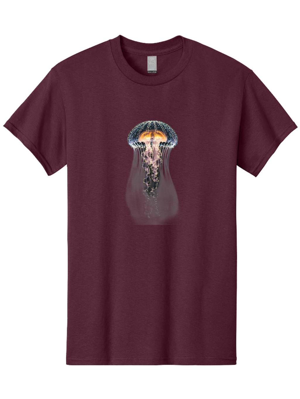 Jellyfish Men'S Graphic Tee, 100% Cotton, Comfortable Casual Summer Wear, Machine Washable, Vintage Camera, Old Camera, Antique Camera, Black Camera, Classic Photography, Photography Equipment, Nostalgic Device, Film Camera, Camera Art Bam706