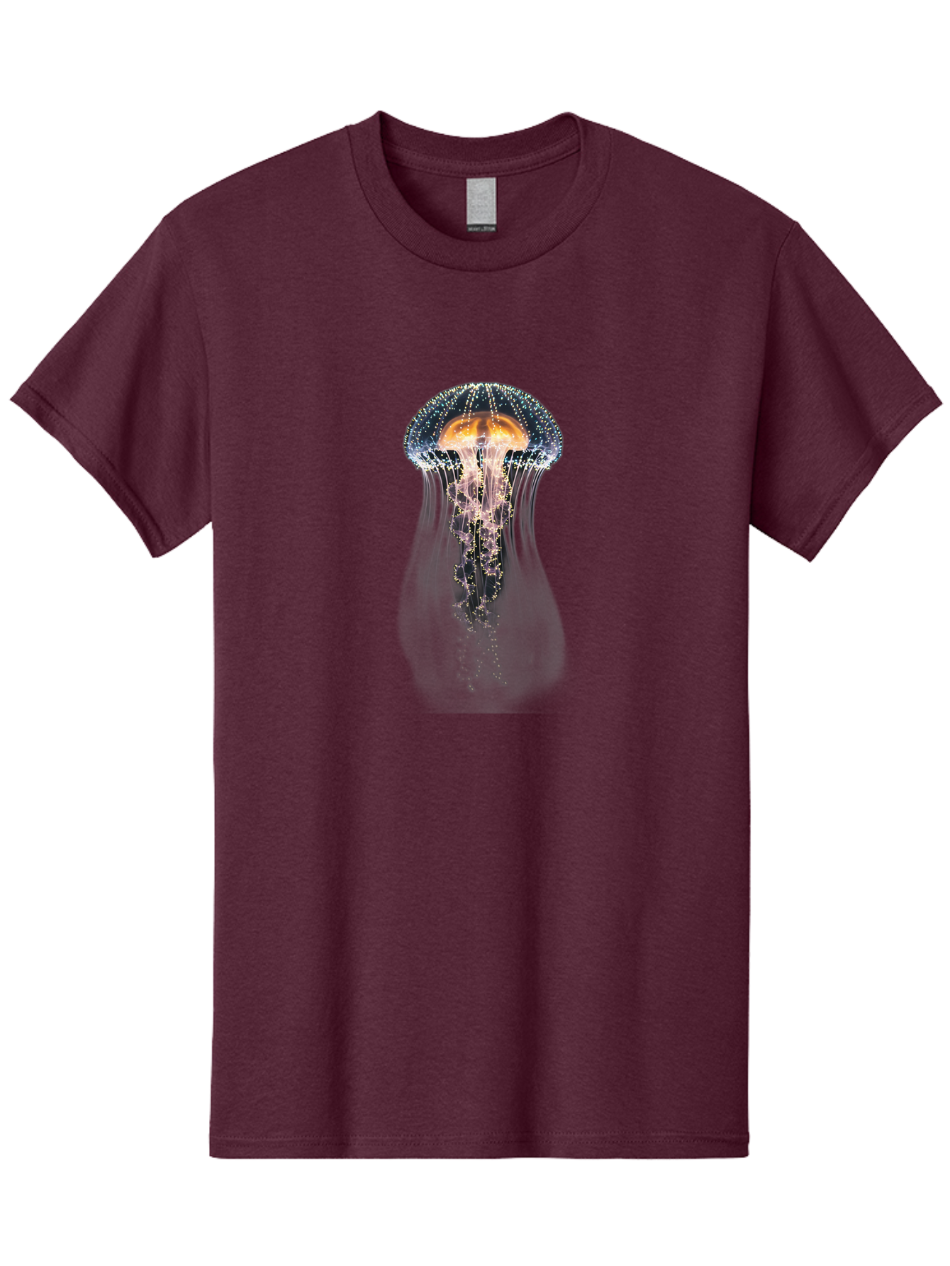 Jellyfish Men'S Graphic Tee, 100% Cotton, Comfortable Casual Summer Wear, Machine Washable, Vintage Camera, Old Camera, Antique Camera, Black Camera, Classic Photography, Photography Equipment, Nostalgic Device, Film Camera, Camera Art Bam706