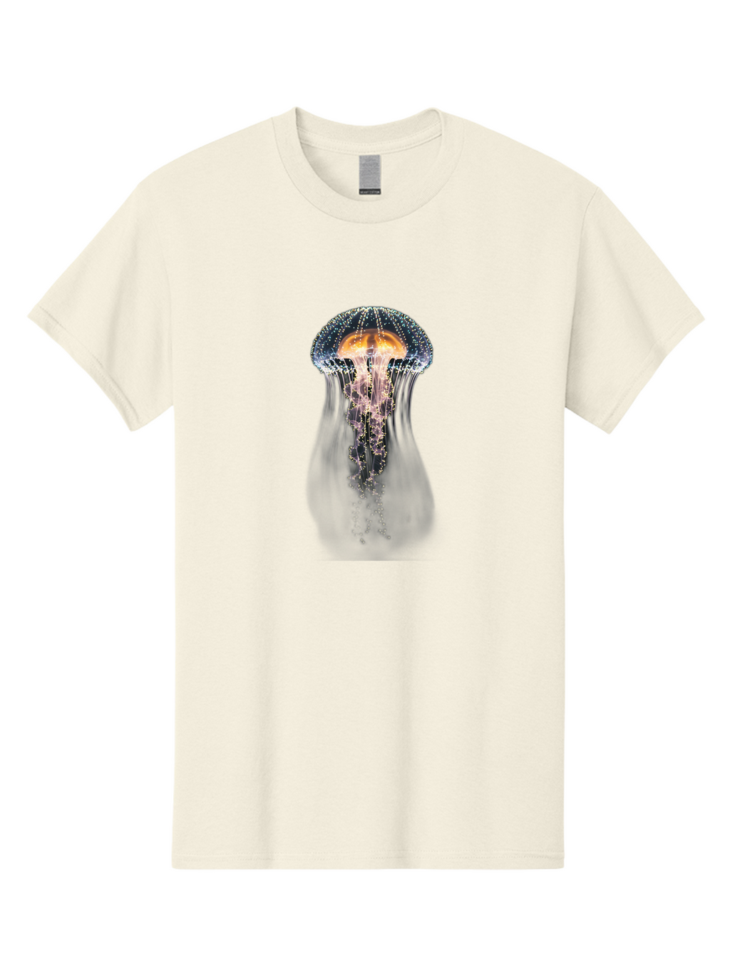 Jellyfish Men'S Graphic Tee, 100% Cotton, Comfortable Casual Summer Wear, Machine Washable, Vintage Camera, Old Camera, Antique Camera, Black Camera, Classic Photography, Photography Equipment, Nostalgic Device, Film Camera, Camera Art Bam706