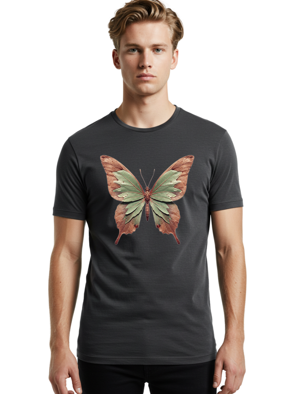 Kallima-Inachus Men'S Graphic Tee, 100% Cotton, Comfortable Casual Summer Wear, Machine Washable, Vintage Camera, Old Camera, Antique Camera, Black Camera, Classic Photography, Photography Equipment, Nostalgic Device, Film Camera, Camera Art Bam708