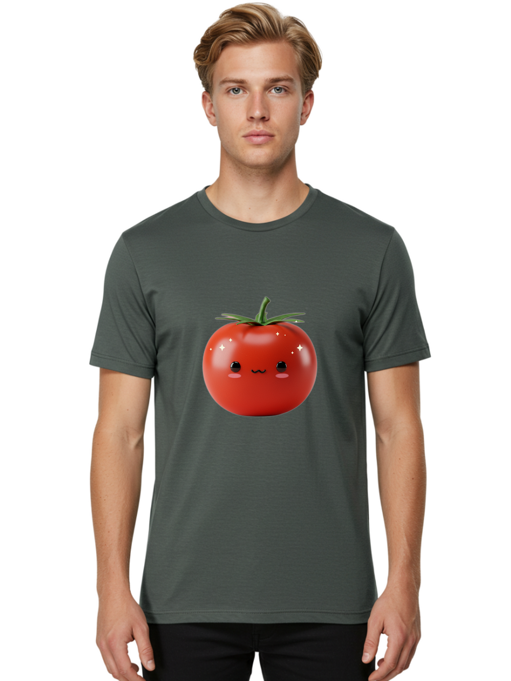 Kawaii-Tomato Men'S Graphic Tee, 100% Cotton, Comfortable Casual Summer Wear, Machine Washable, Vintage Camera, Old Camera, Antique Camera, Black Camera, Classic Photography, Photography Equipment, Nostalgic Device, Film Camera, Camera Art Bam711