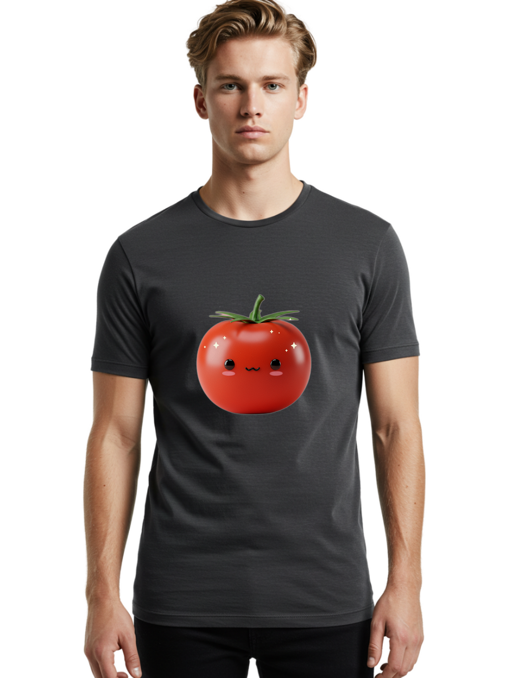 Kawaii-Tomato Men'S Graphic Tee, 100% Cotton, Comfortable Casual Summer Wear, Machine Washable, Vintage Camera, Old Camera, Antique Camera, Black Camera, Classic Photography, Photography Equipment, Nostalgic Device, Film Camera, Camera Art Bam711