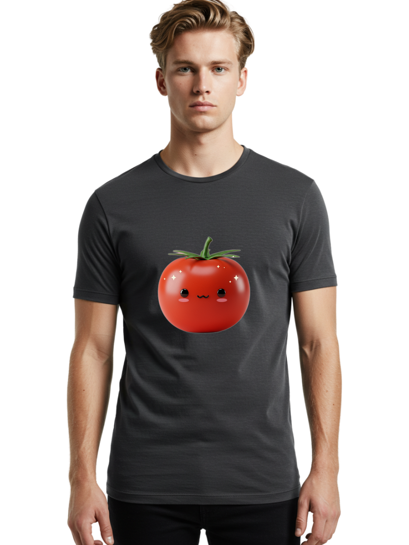 Kawaii-Tomato Men'S Graphic Tee, 100% Cotton, Comfortable Casual Summer Wear, Machine Washable, Vintage Camera, Old Camera, Antique Camera, Black Camera, Classic Photography, Photography Equipment, Nostalgic Device, Film Camera, Camera Art Bam711