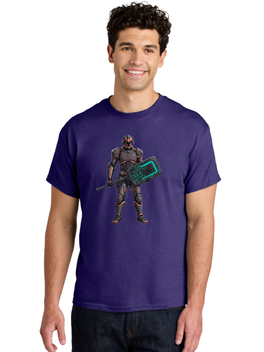 Keyboard-Warrior-1 Men'S Graphic Tee, 100% Cotton, Comfortable Casual Summer Wear, Machine Washable, Vintage Camera, Old Camera, Antique Camera, Black Camera, Classic Photography, Photography Equipment, Nostalgic Device, Film Camera, Bam712