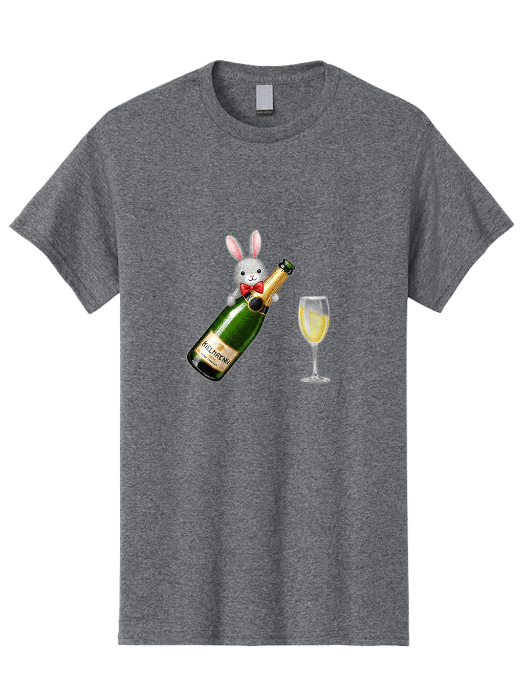 Kilimanko-Champagne Men'S Graphic Tee, 100% Cotton, Comfortable Casual Summer Wear, Machine Washable, Vintage Camera, Old Camera, Antique Camera, Black Camera, Classic Photography, Photography Equipment, Nostalgic Device, Film Camera, Bam715